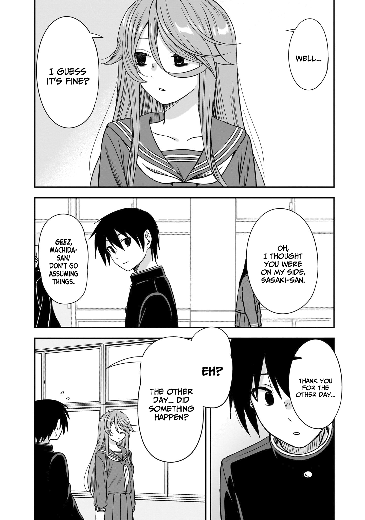 Kurai Ano Ko to Shitai Koto Chapter 66 page 3 - 