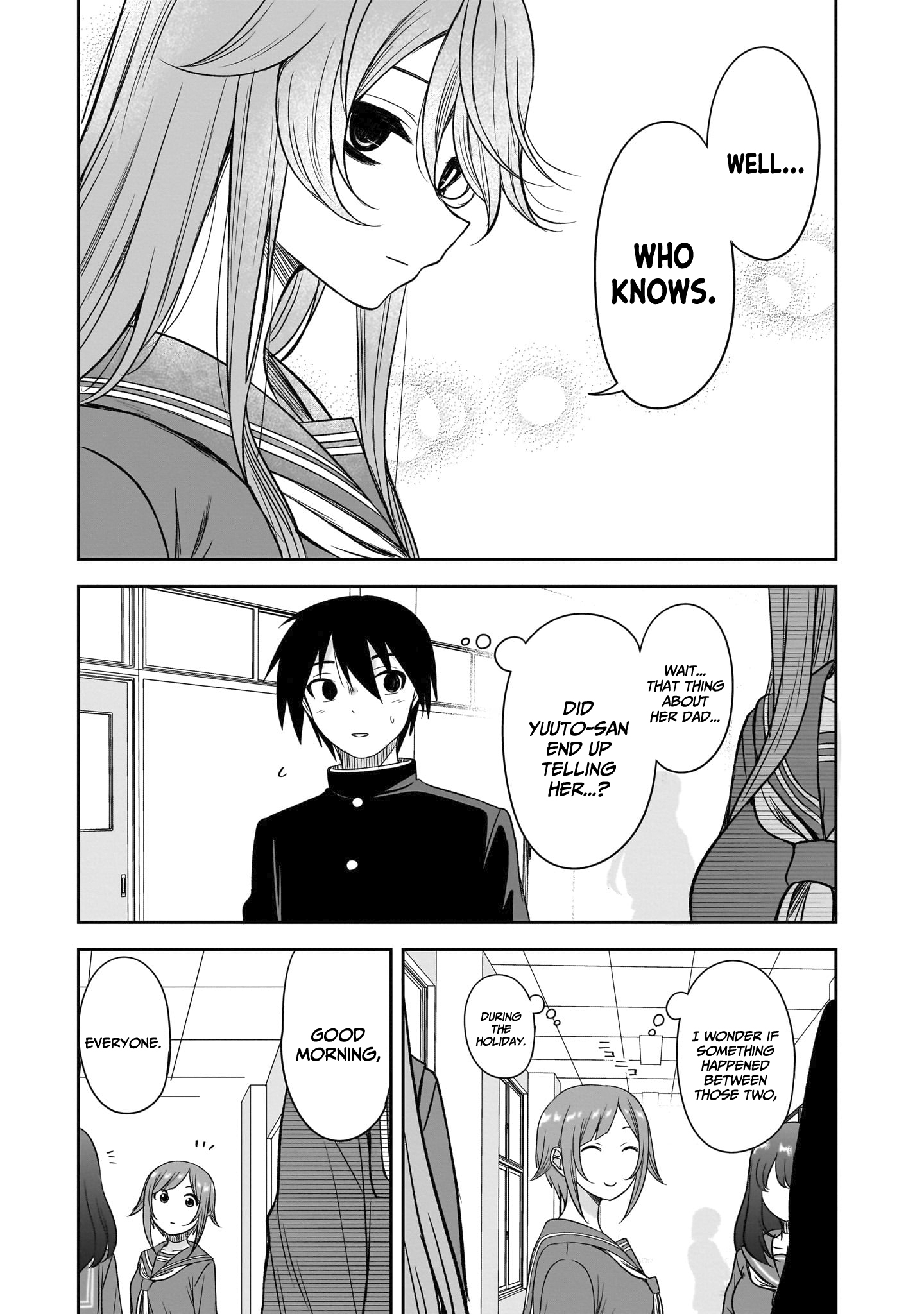 Kurai Ano Ko to Shitai Koto Chapter 66 page 4 - 