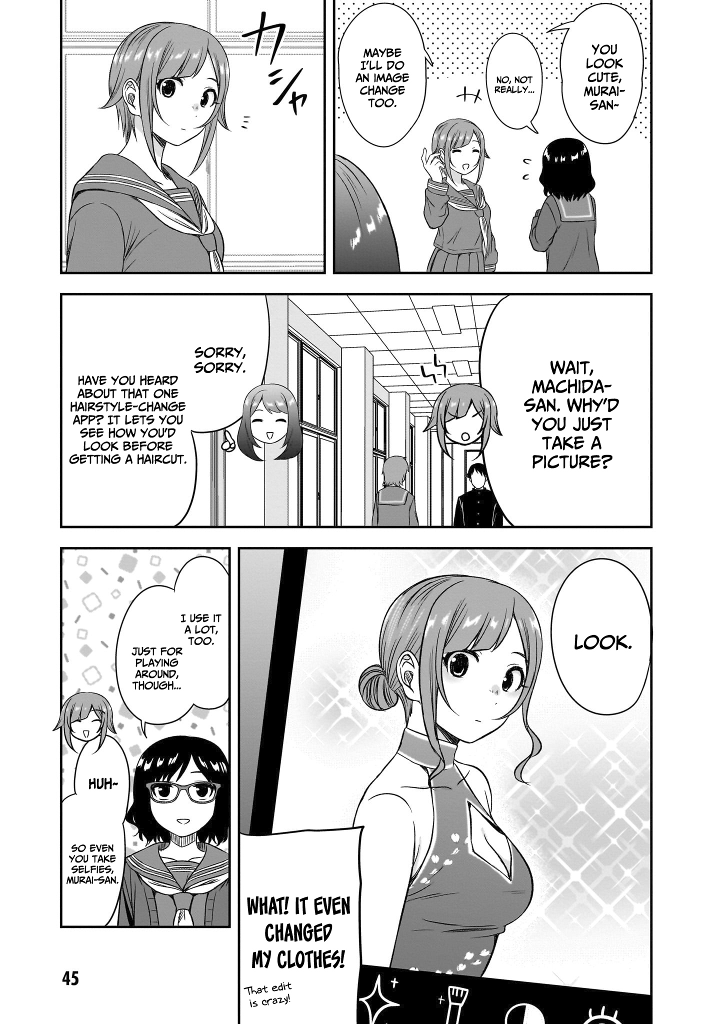 Kurai Ano Ko to Shitai Koto Chapter 66 page 6 - 