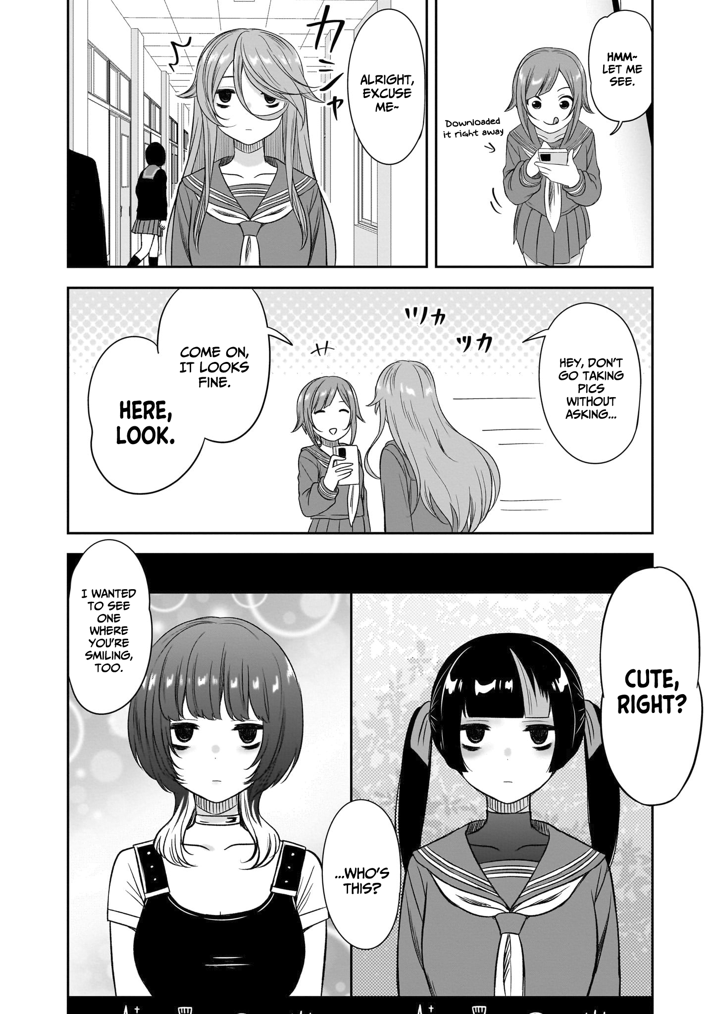 Kurai Ano Ko to Shitai Koto Chapter 66 page 7 - 