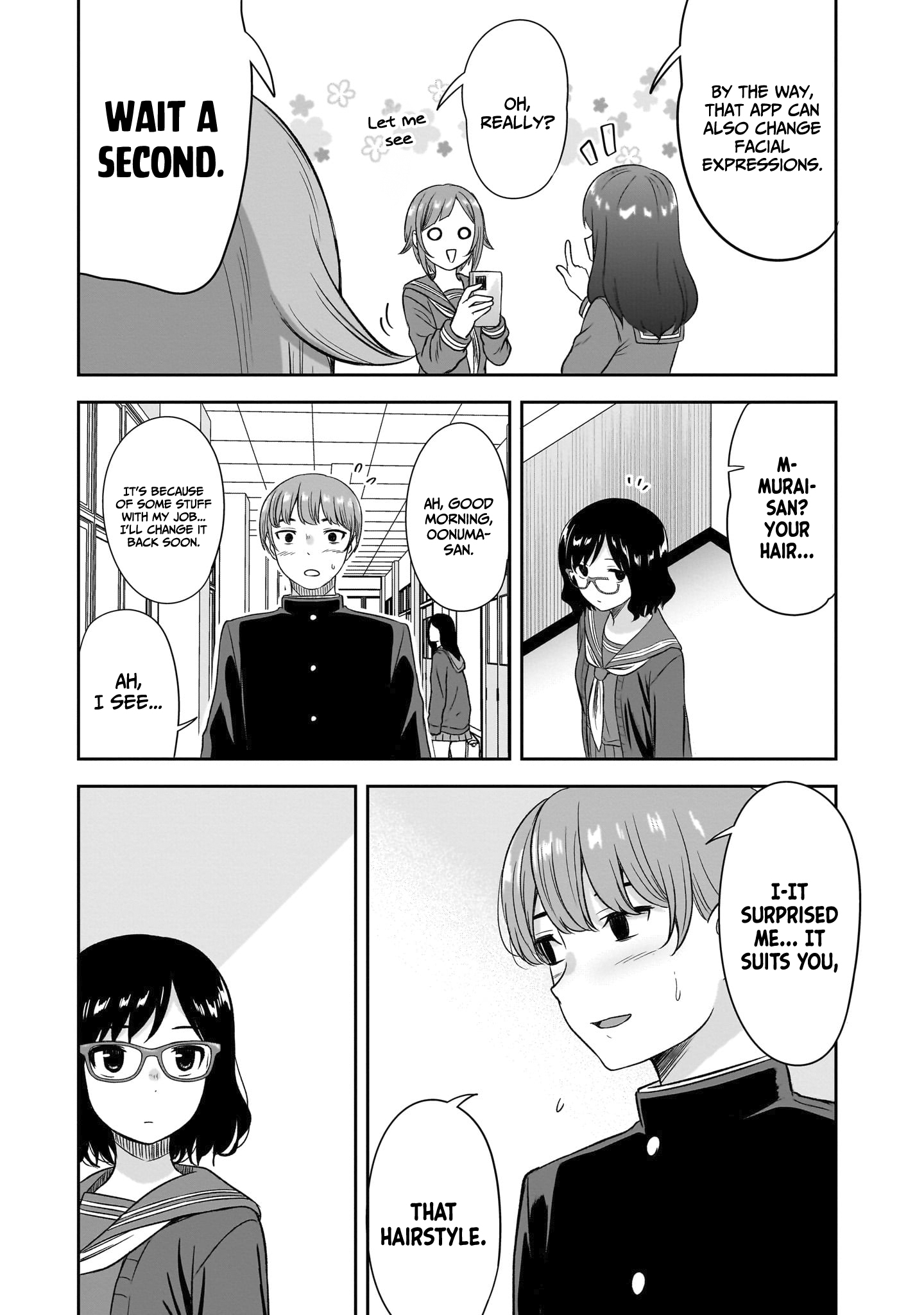 Kurai Ano Ko to Shitai Koto Chapter 66 page 8 - 