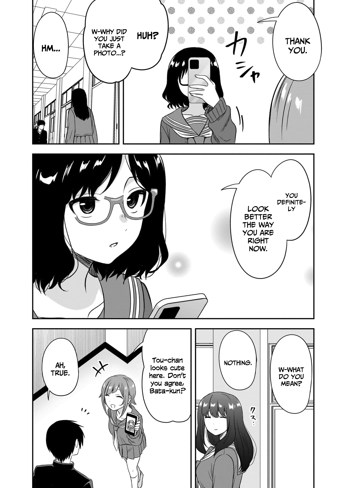 Kurai Ano Ko to Shitai Koto Chapter 66 page 9 - 