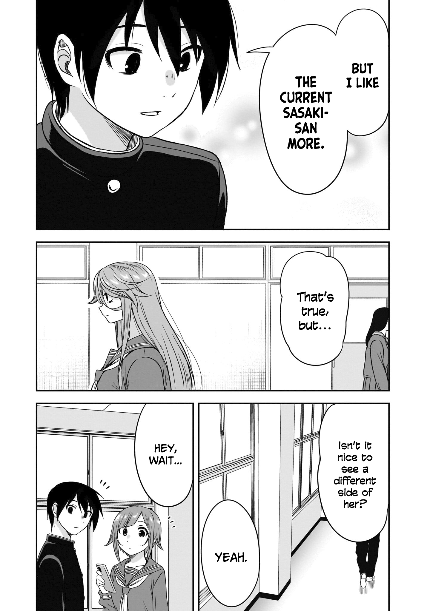 Kurai Ano Ko to Shitai Koto Chapter 66 page 10 - 
