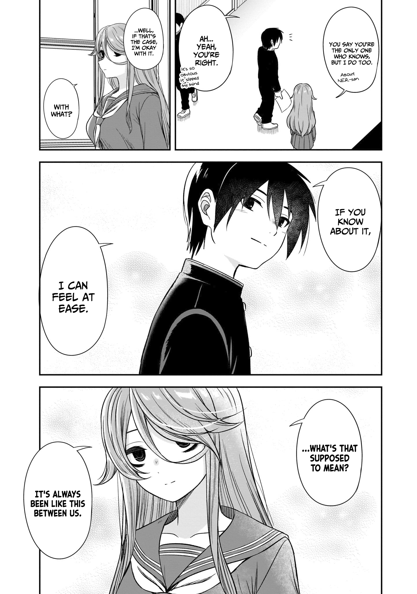 Kurai Ano Ko to Shitai Koto Chapter 67 page 11 - 
