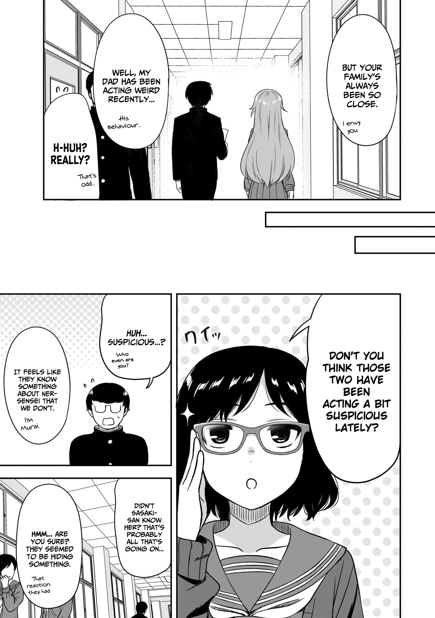 Kurai Ano Ko to Shitai Koto Chapter 67 page 12 - 