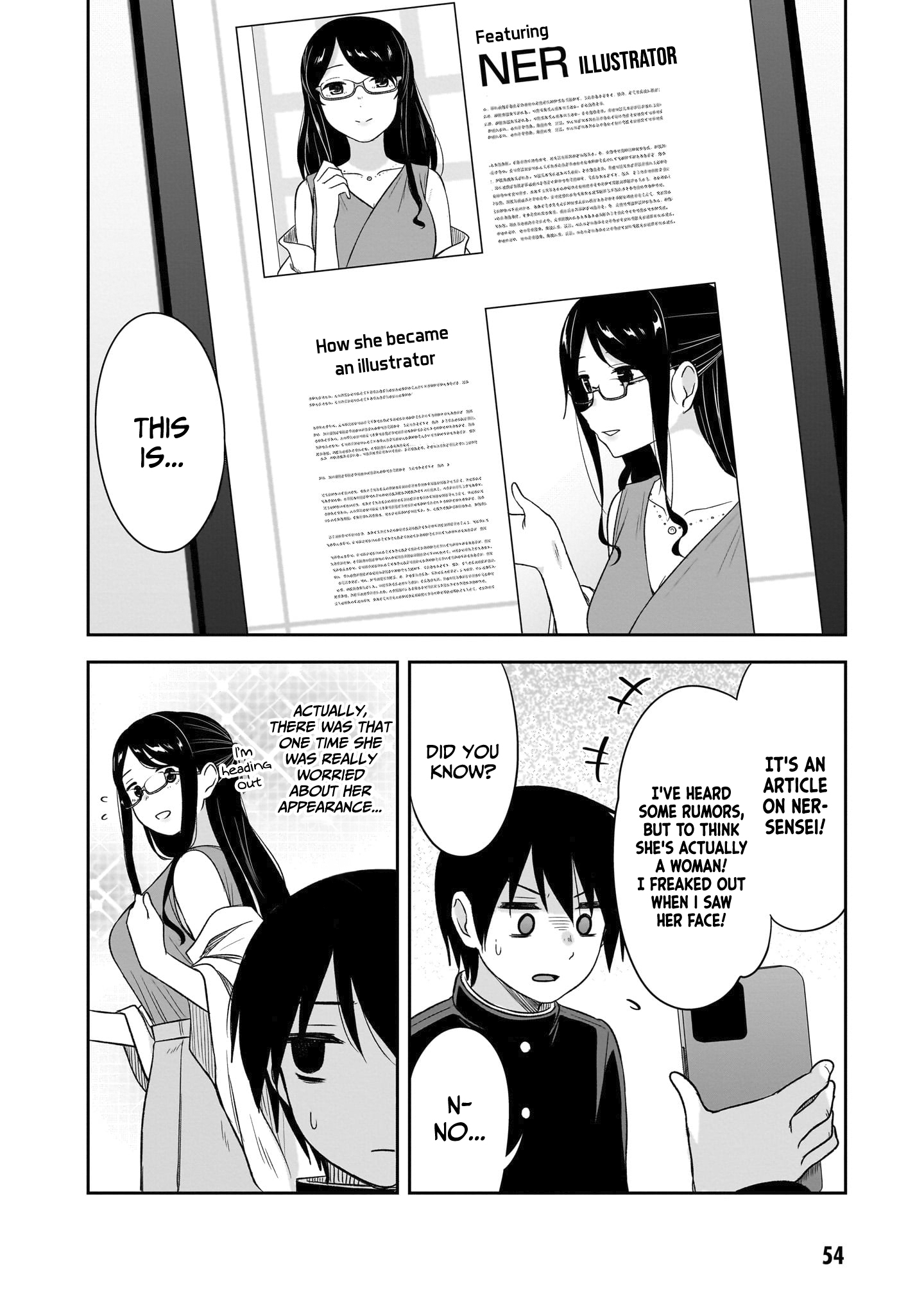 Kurai Ano Ko to Shitai Koto Chapter 67 page 3 - 