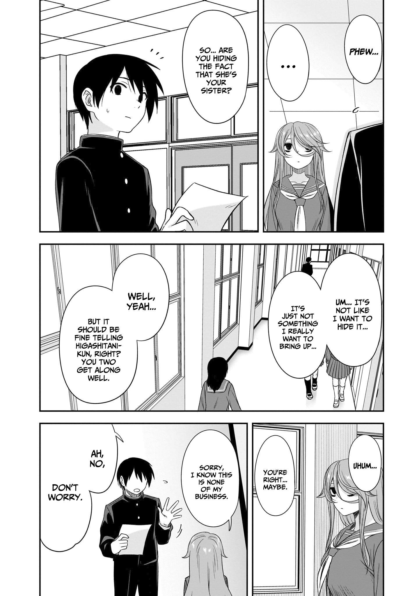 Kurai Ano Ko to Shitai Koto Chapter 67 page 5 - 
