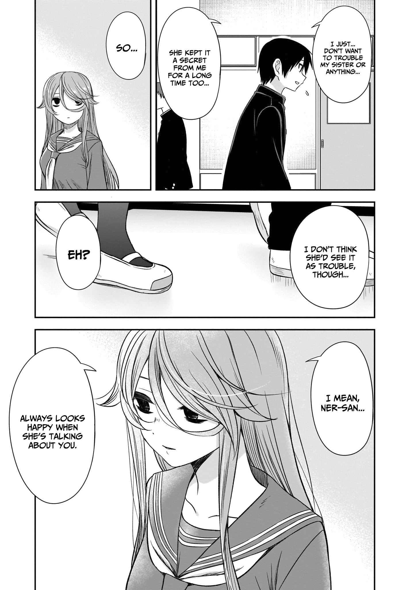 Kurai Ano Ko to Shitai Koto Chapter 67 page 6 - 