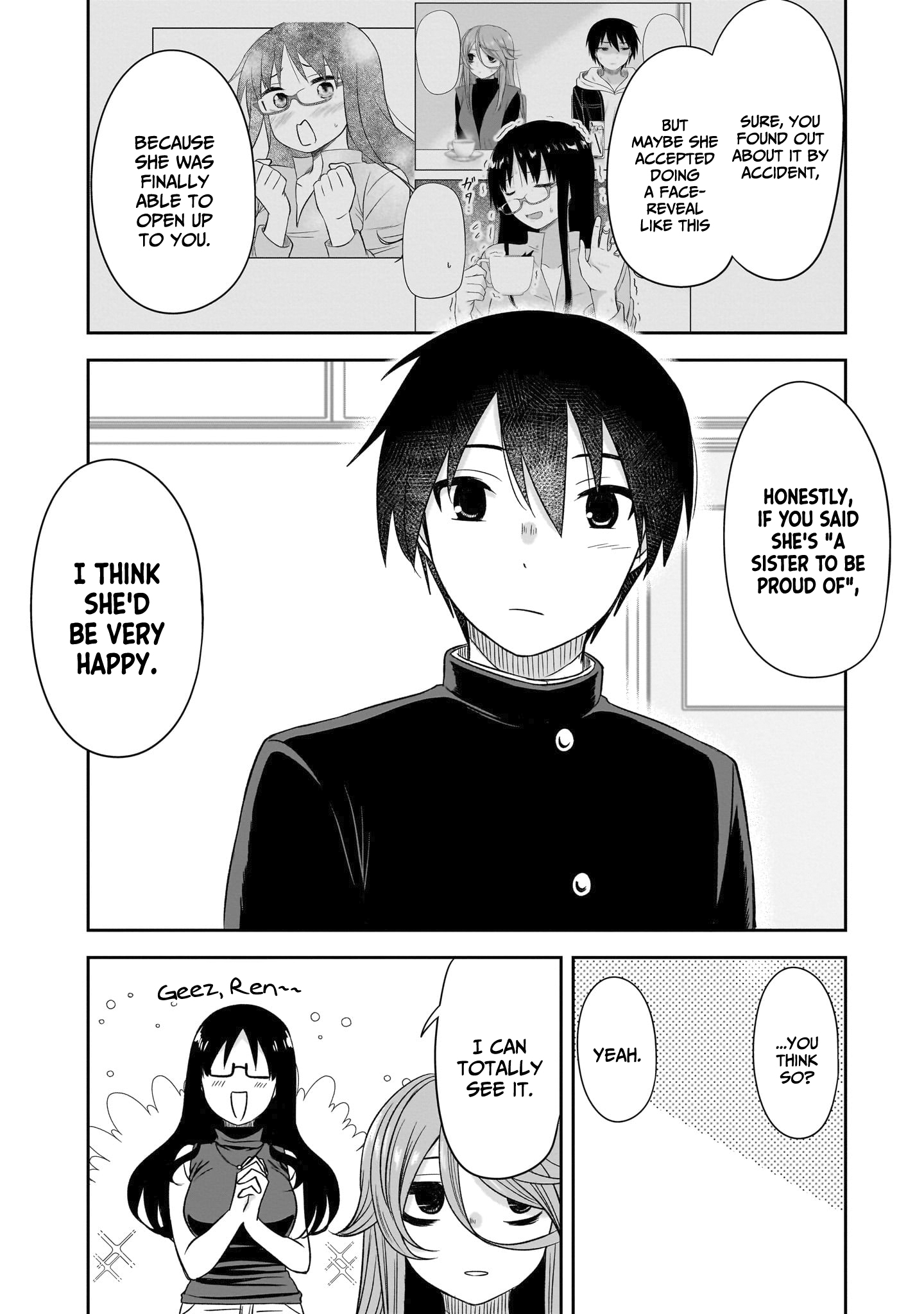 Kurai Ano Ko to Shitai Koto Chapter 67 page 7 - 