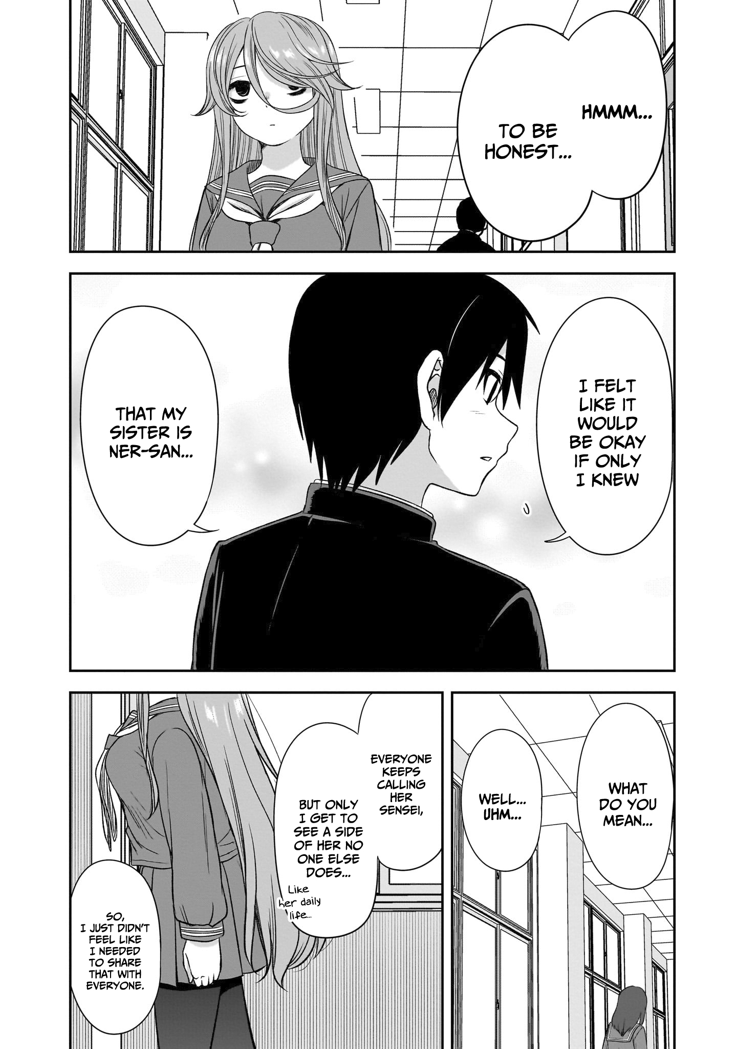 Kurai Ano Ko to Shitai Koto Chapter 67 page 9 - 