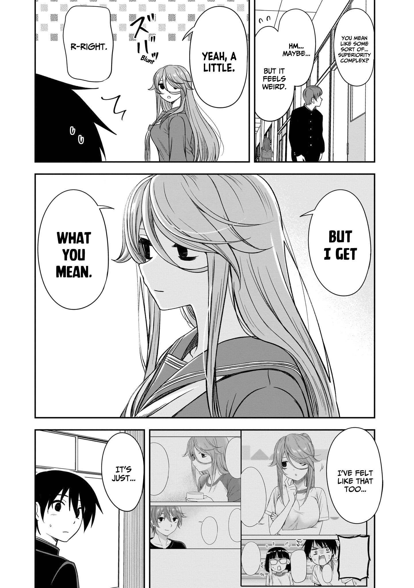 Kurai Ano Ko to Shitai Koto Chapter 67 page 10 - 