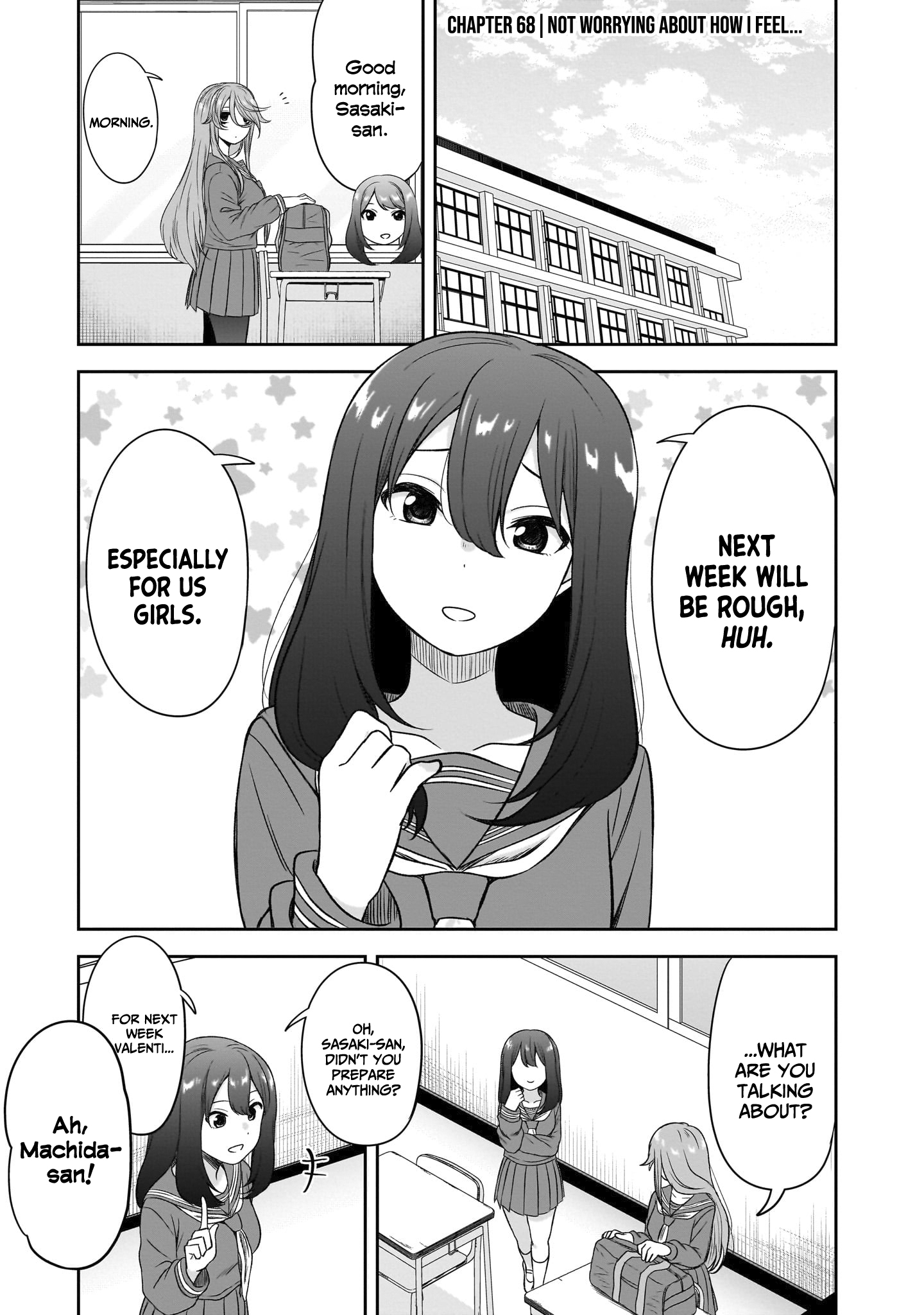 Kurai Ano Ko to Shitai Koto Chapter 68 page 2 - 