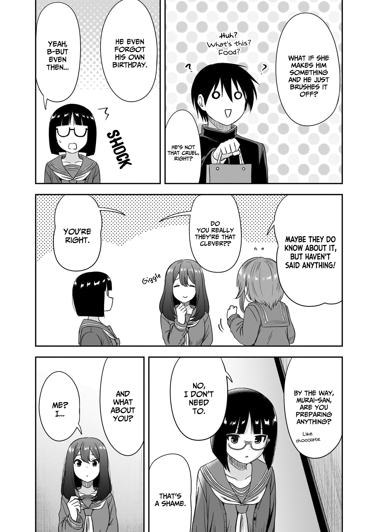Kurai Ano Ko to Shitai Koto Chapter 68 page 11 - 