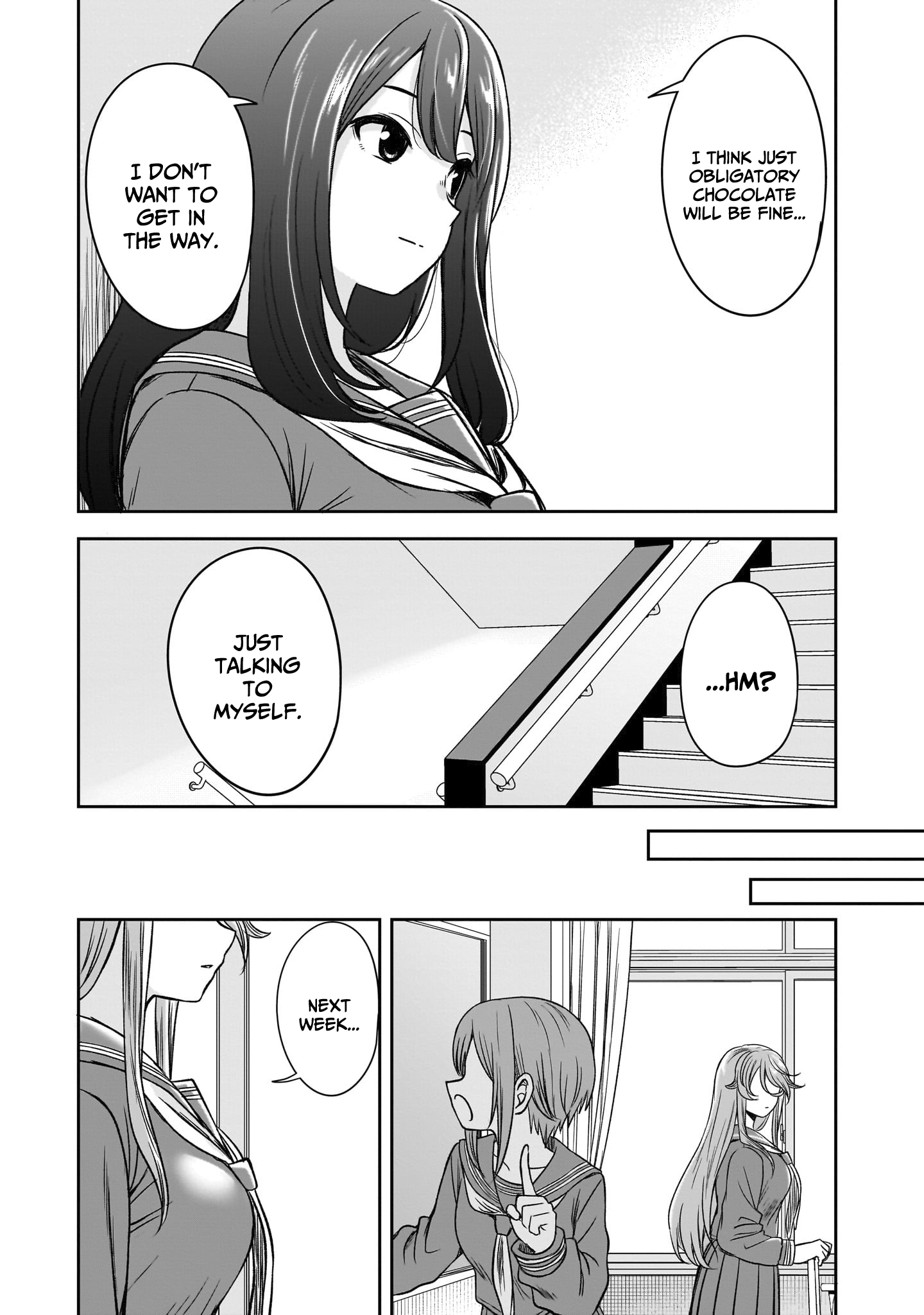 Kurai Ano Ko to Shitai Koto Chapter 68 page 12 - 