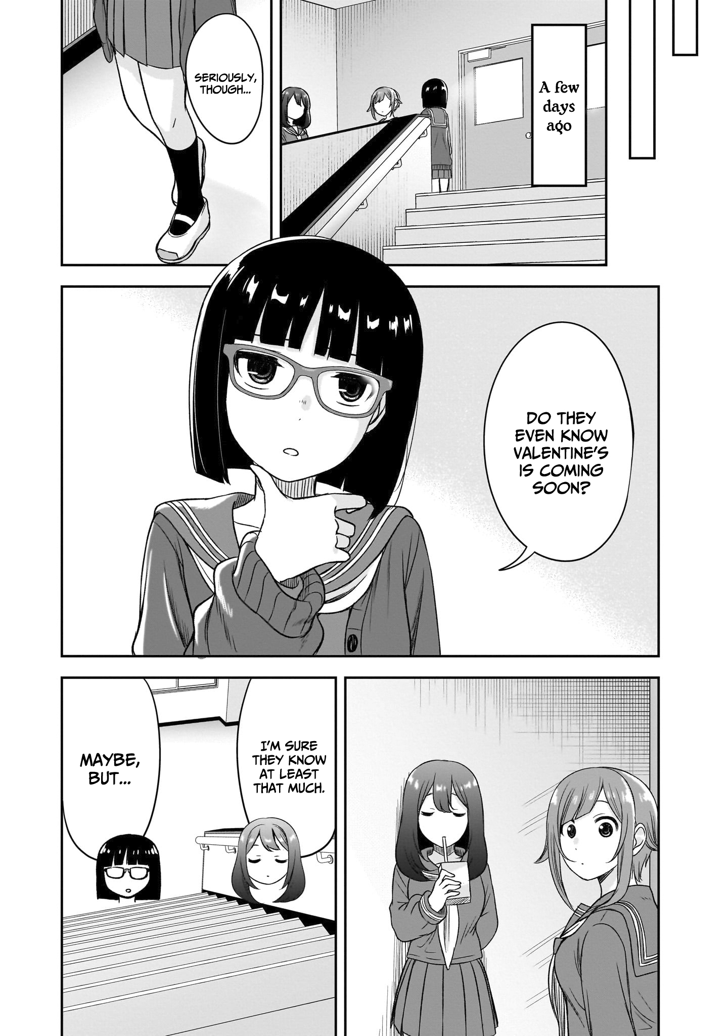 Kurai Ano Ko to Shitai Koto Chapter 68 page 4 - 