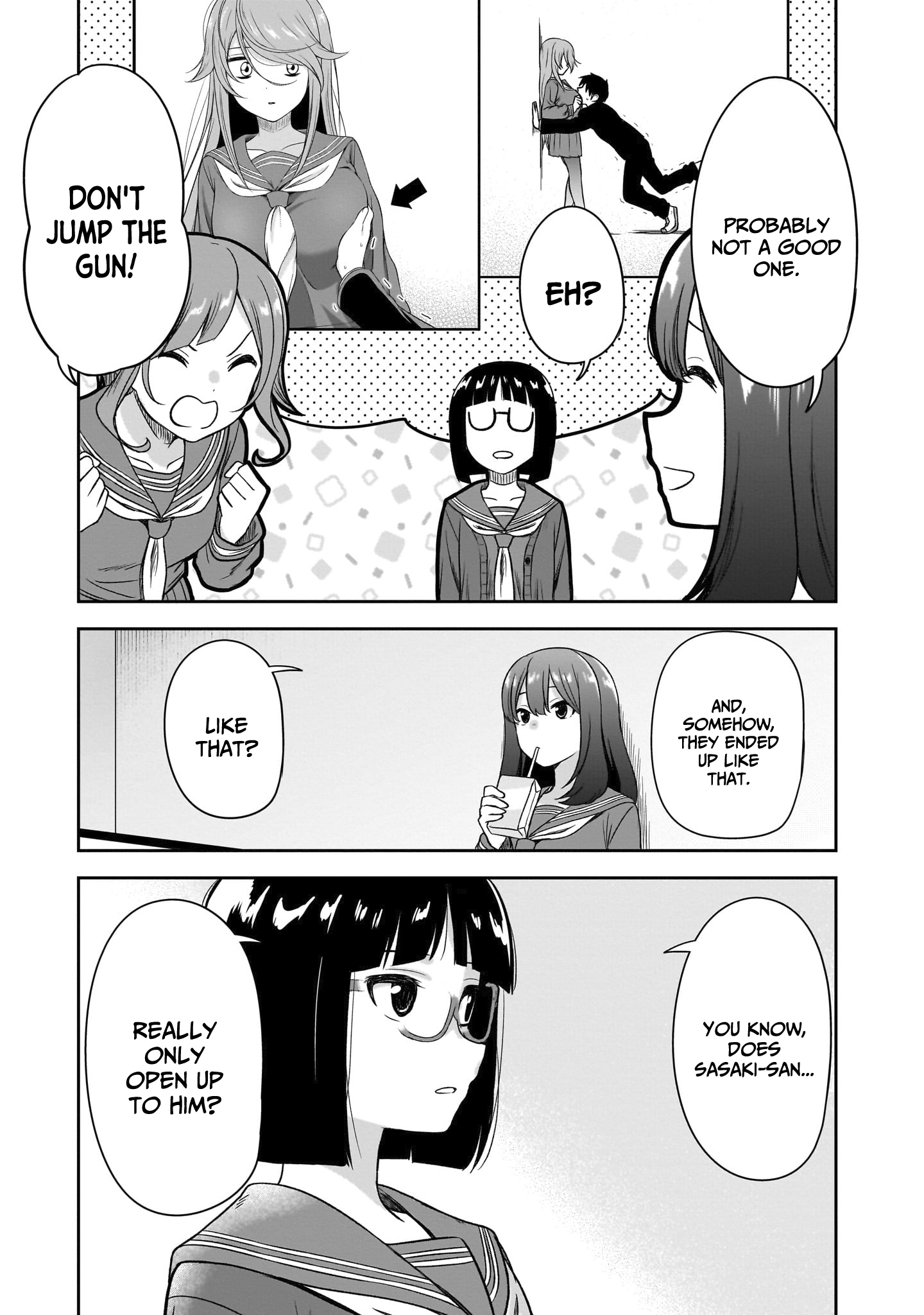 Kurai Ano Ko to Shitai Koto Chapter 68 page 6 - 