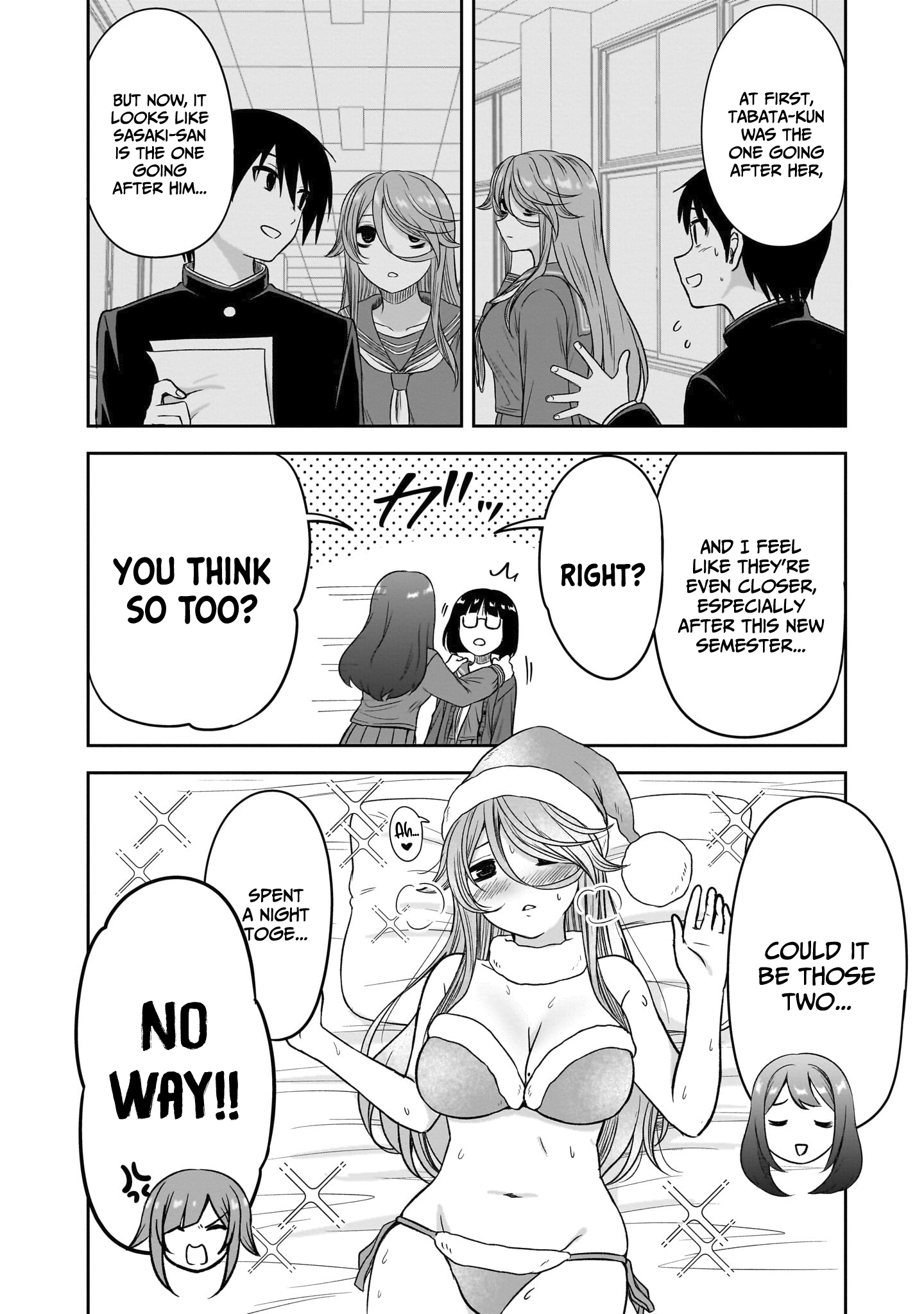 Kurai Ano Ko to Shitai Koto Chapter 68 page 7 - 