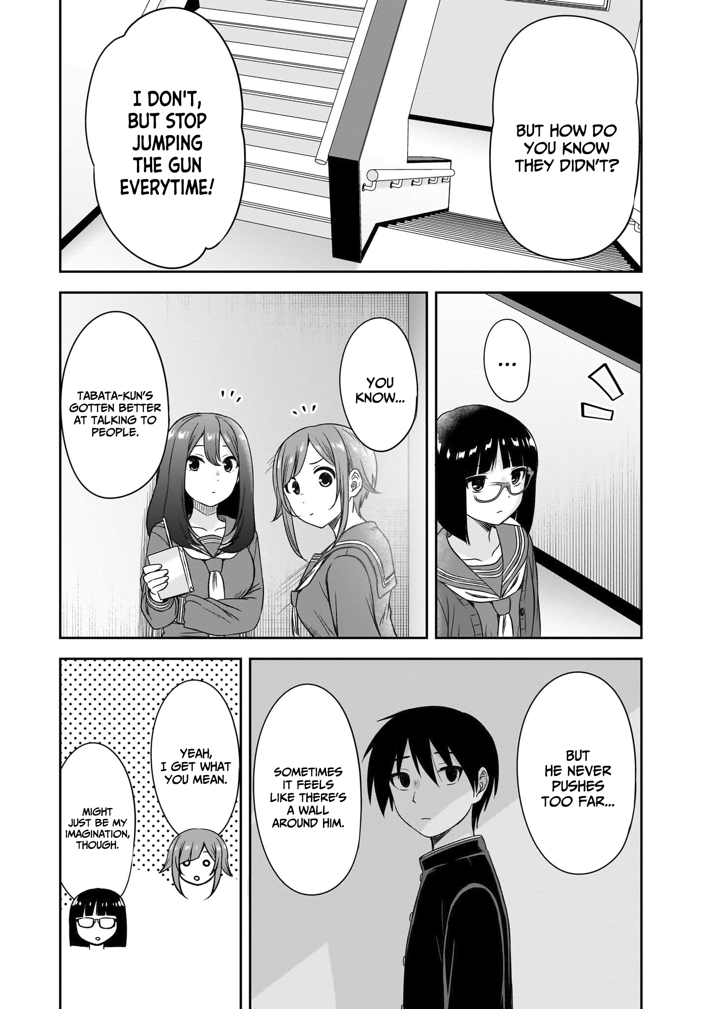 Kurai Ano Ko to Shitai Koto Chapter 68 page 8 - 