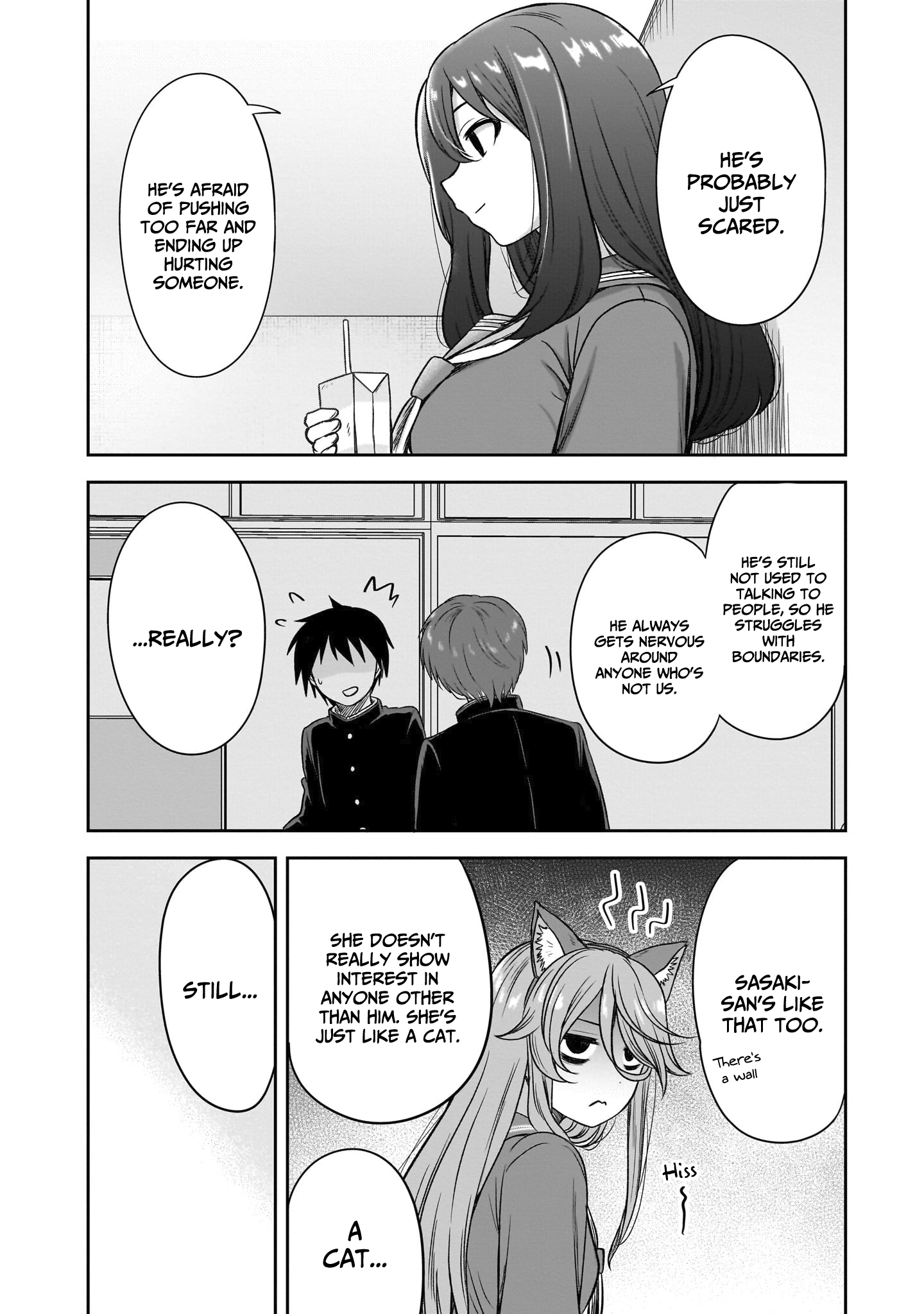 Kurai Ano Ko to Shitai Koto Chapter 68 page 9 - 