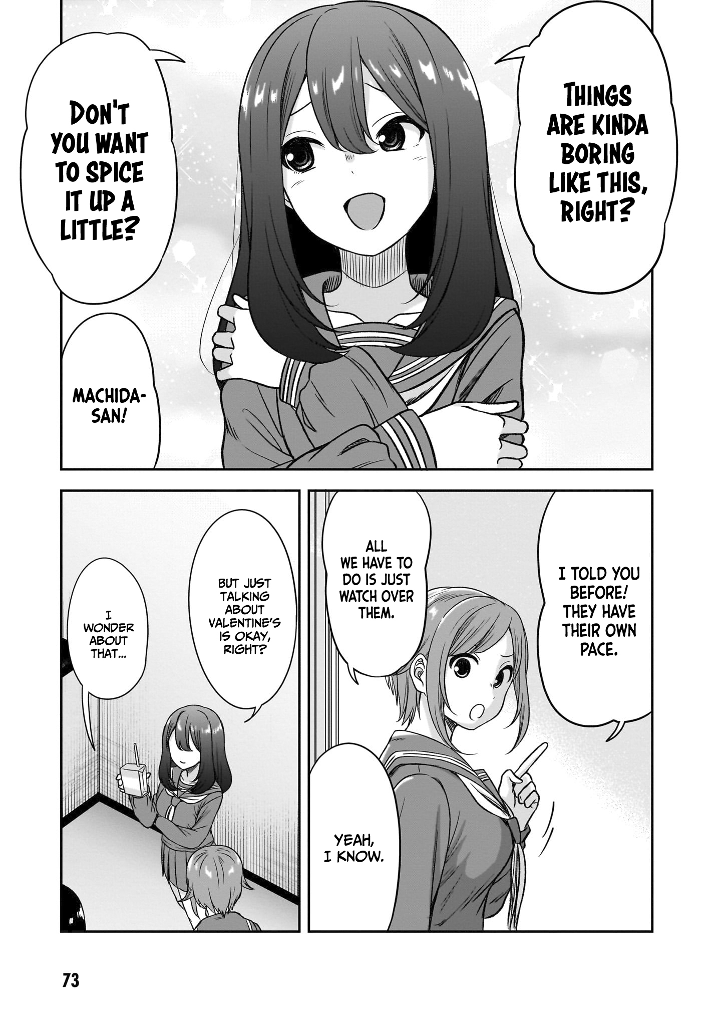Kurai Ano Ko to Shitai Koto Chapter 68 page 10 - 