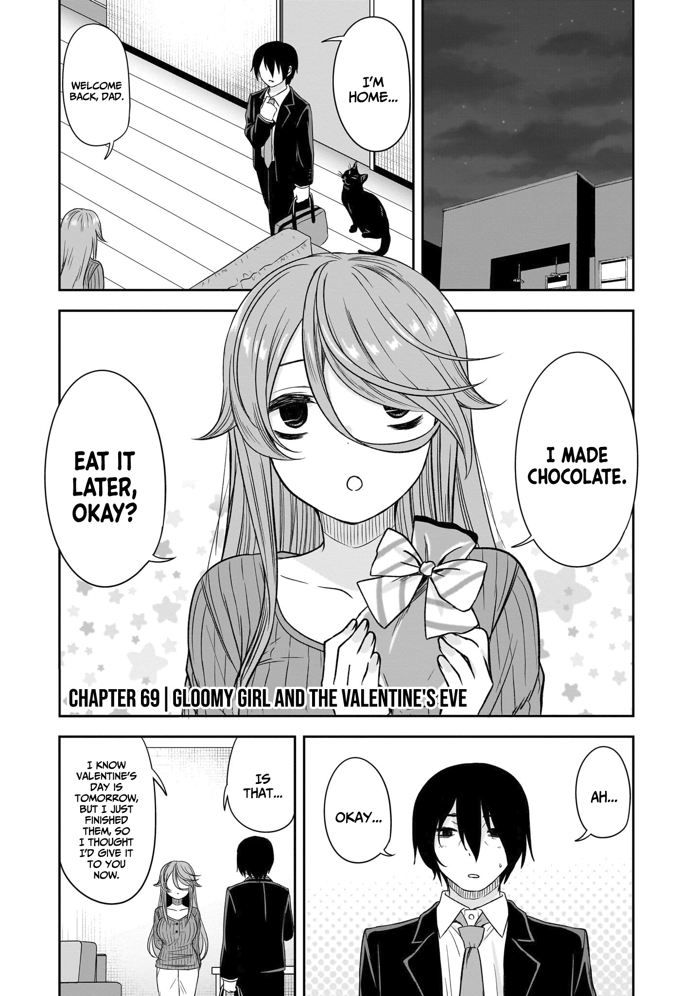 Kurai Ano Ko to Shitai Koto Chapter 69 page 2 - 