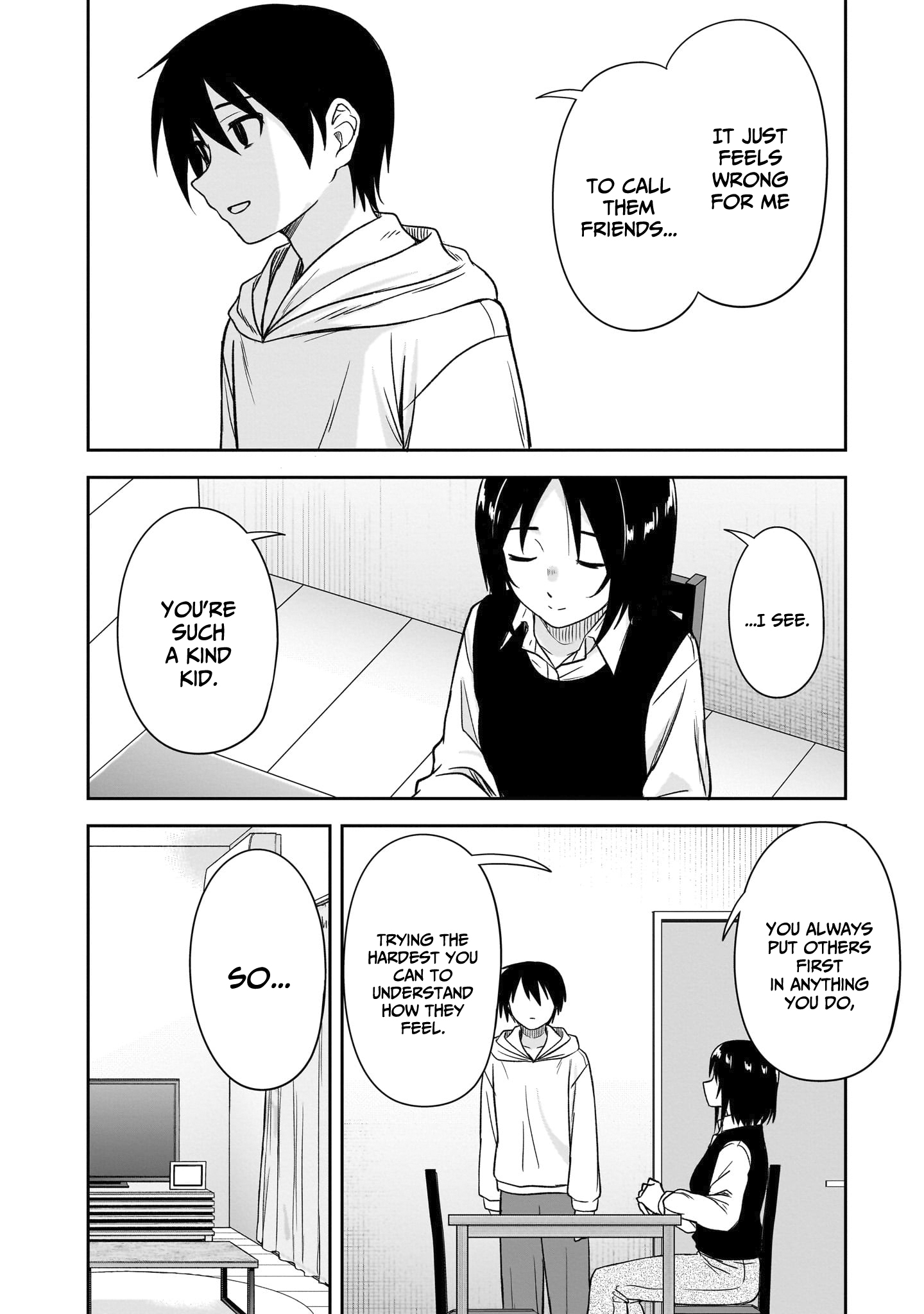 Kurai Ano Ko to Shitai Koto Chapter 69 page 11 - 