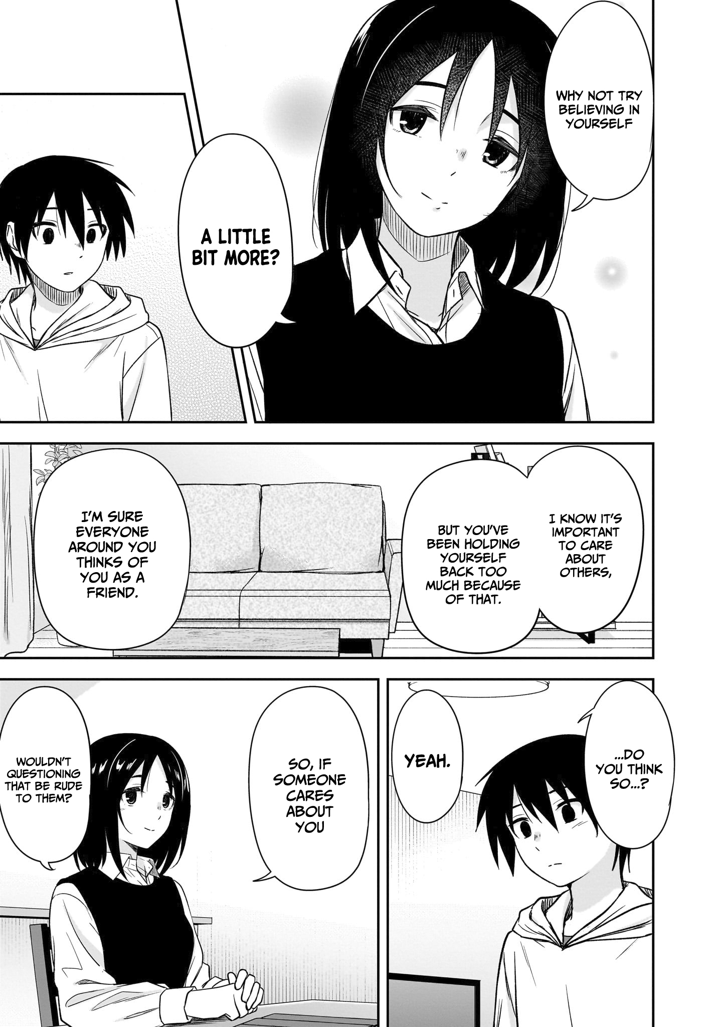 Kurai Ano Ko to Shitai Koto Chapter 69 page 12 - 
