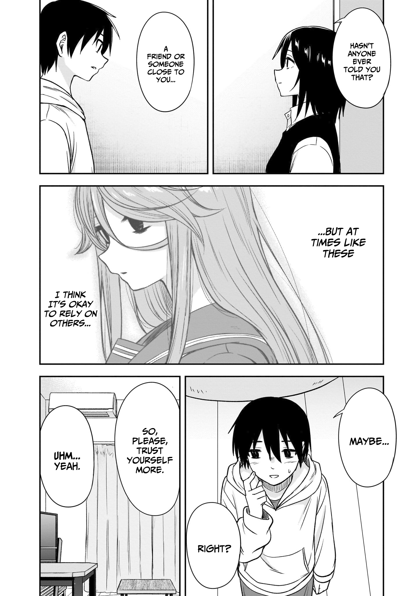 Kurai Ano Ko to Shitai Koto Chapter 69 page 13 - 