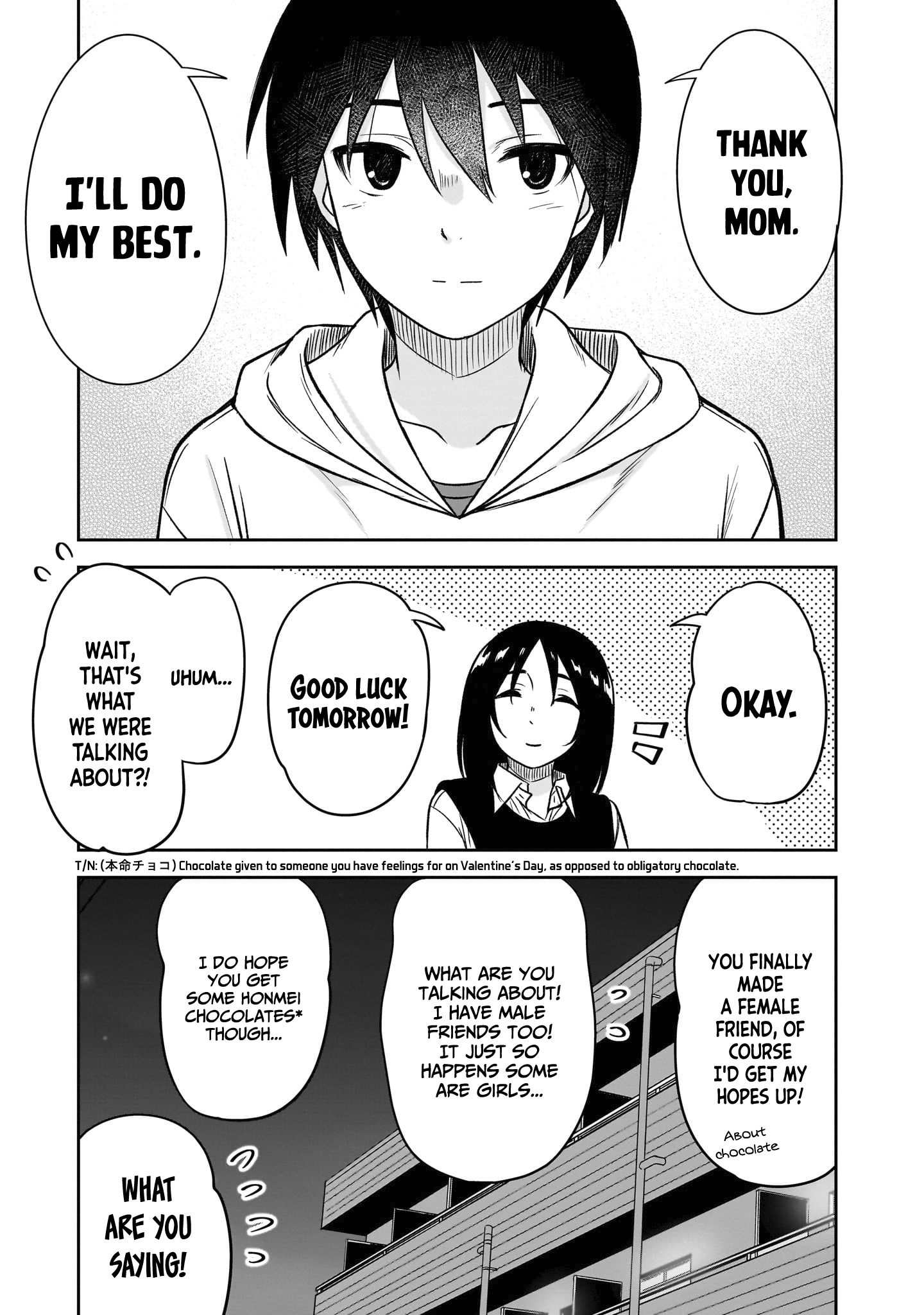 Kurai Ano Ko to Shitai Koto Chapter 69 page 14 - 