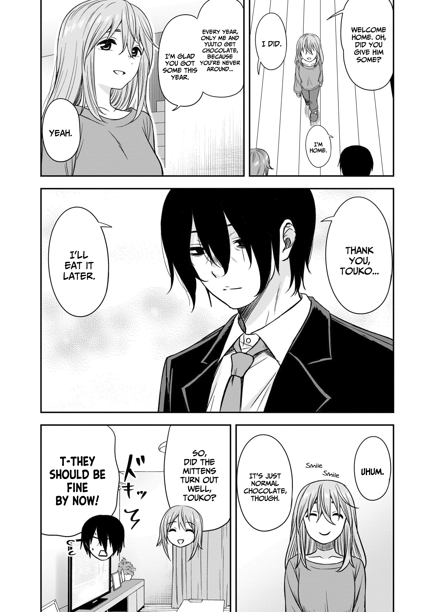 Kurai Ano Ko to Shitai Koto Chapter 69 page 3 - 