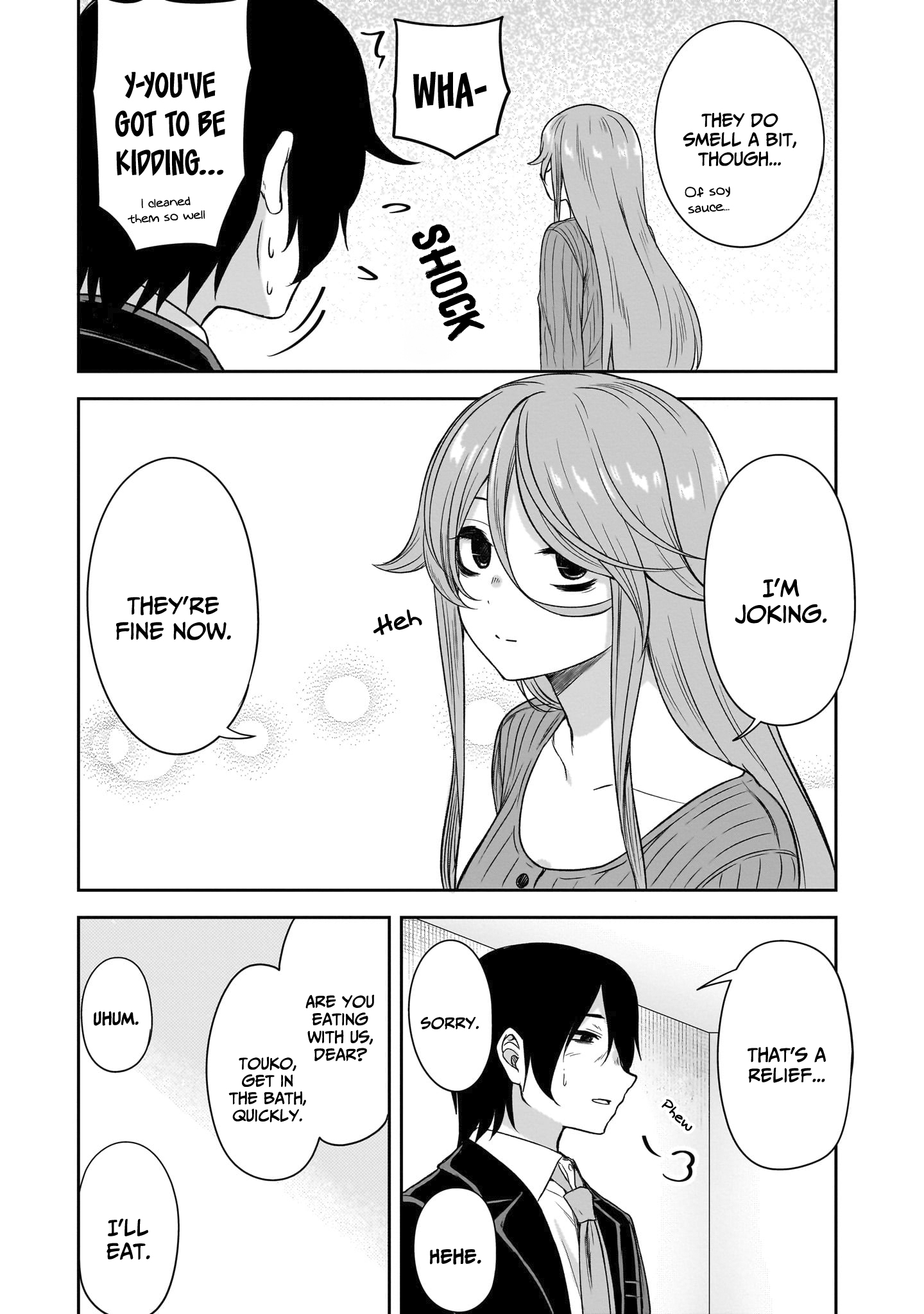 Kurai Ano Ko to Shitai Koto Chapter 69 page 4 - 
