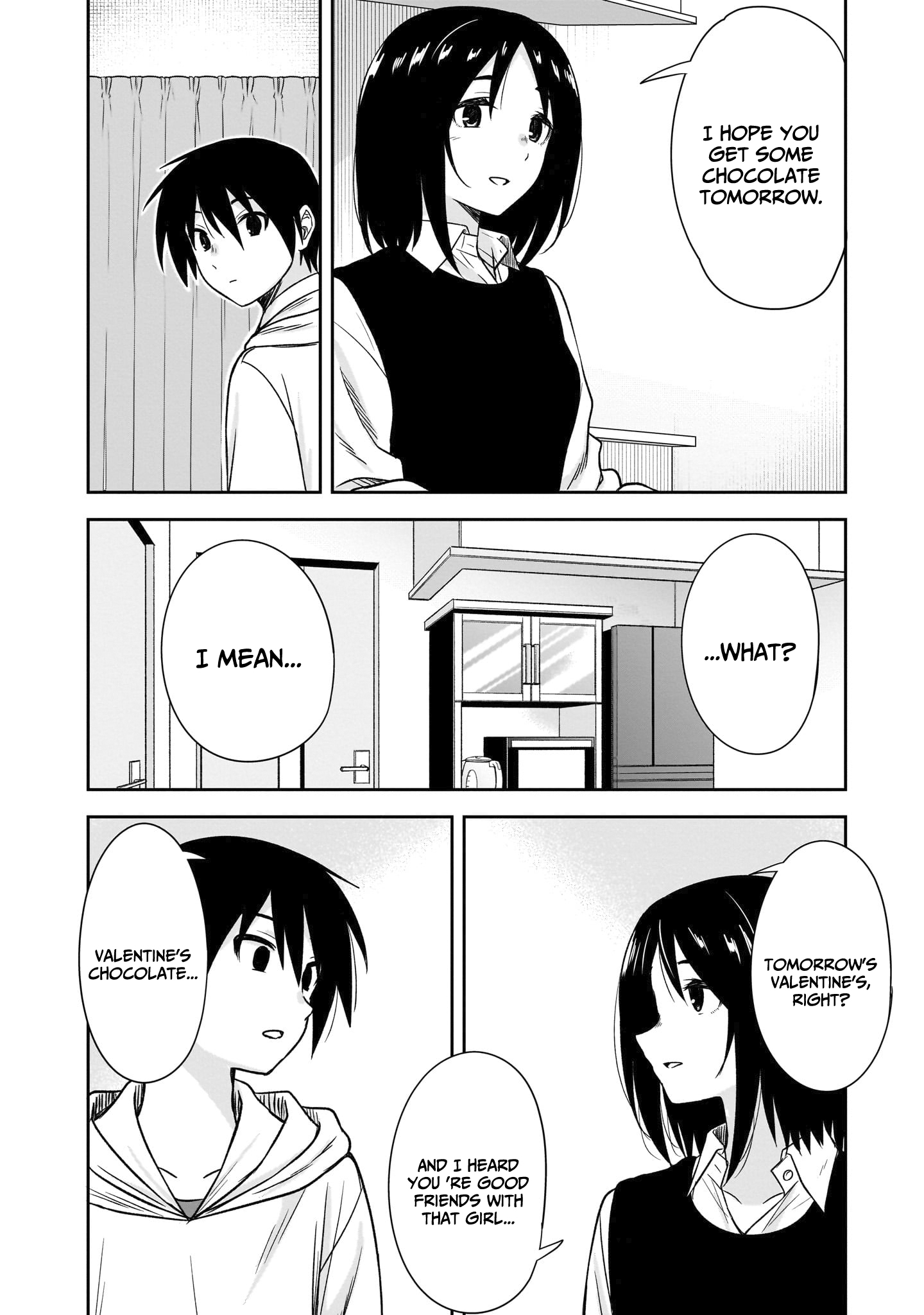 Kurai Ano Ko to Shitai Koto Chapter 69 page 9 - 