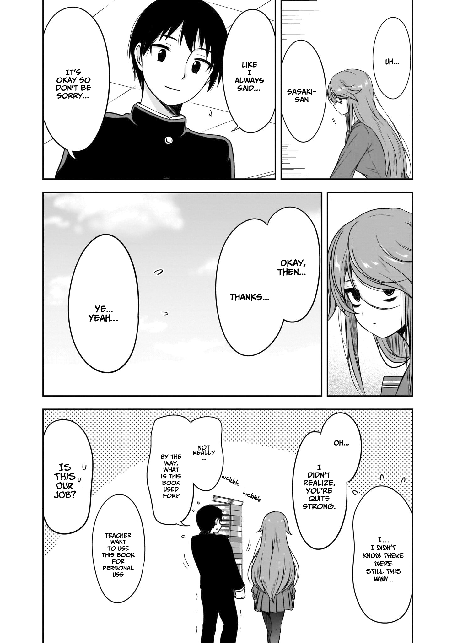Kurai Ano Ko to Shitai Koto Chapter 7 page 11 - 