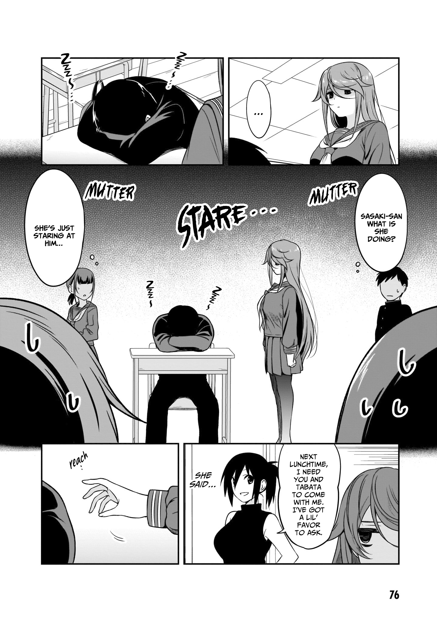 Kurai Ano Ko to Shitai Koto Chapter 7 page 3 - 