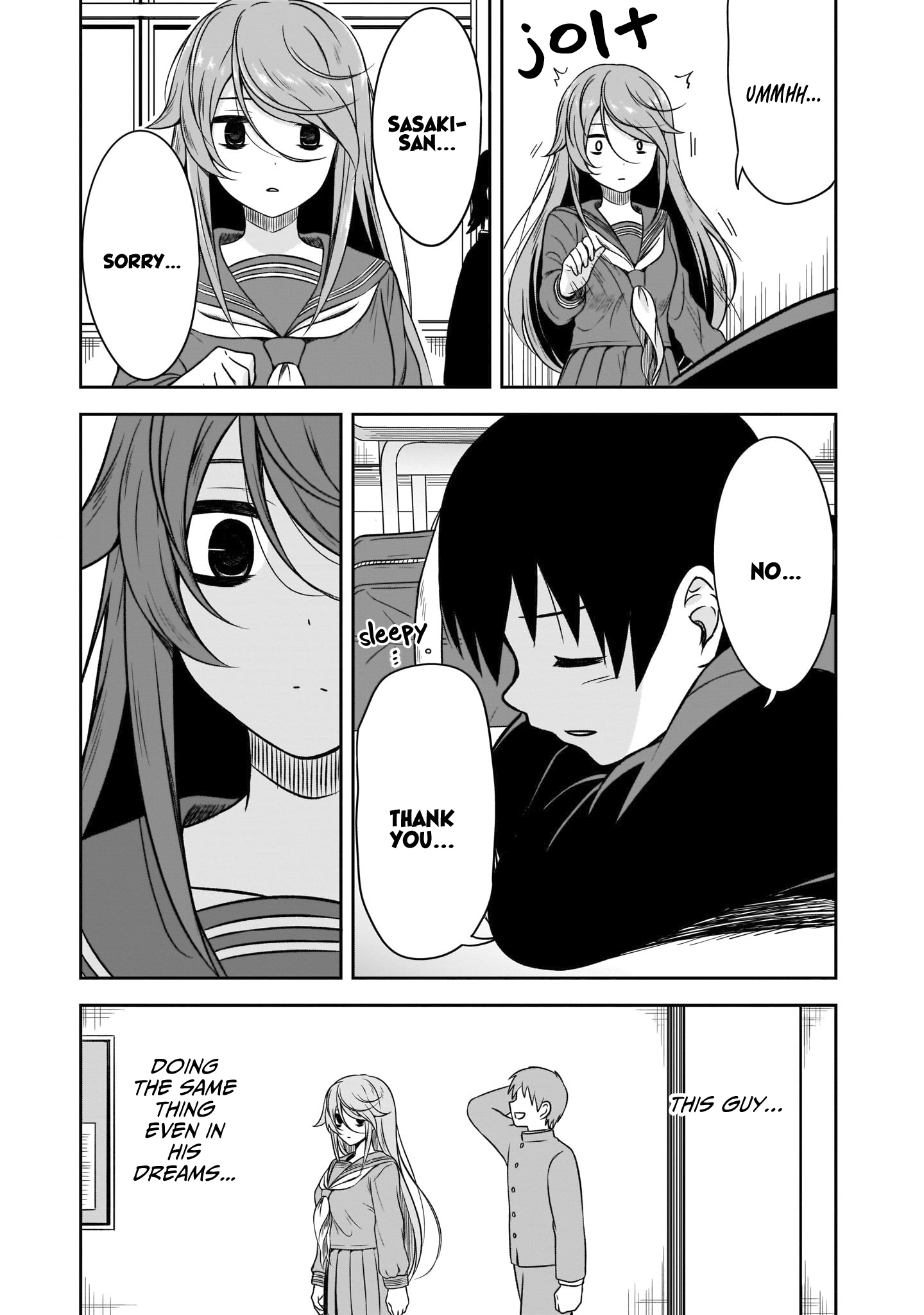 Kurai Ano Ko to Shitai Koto Chapter 7 page 4 - 