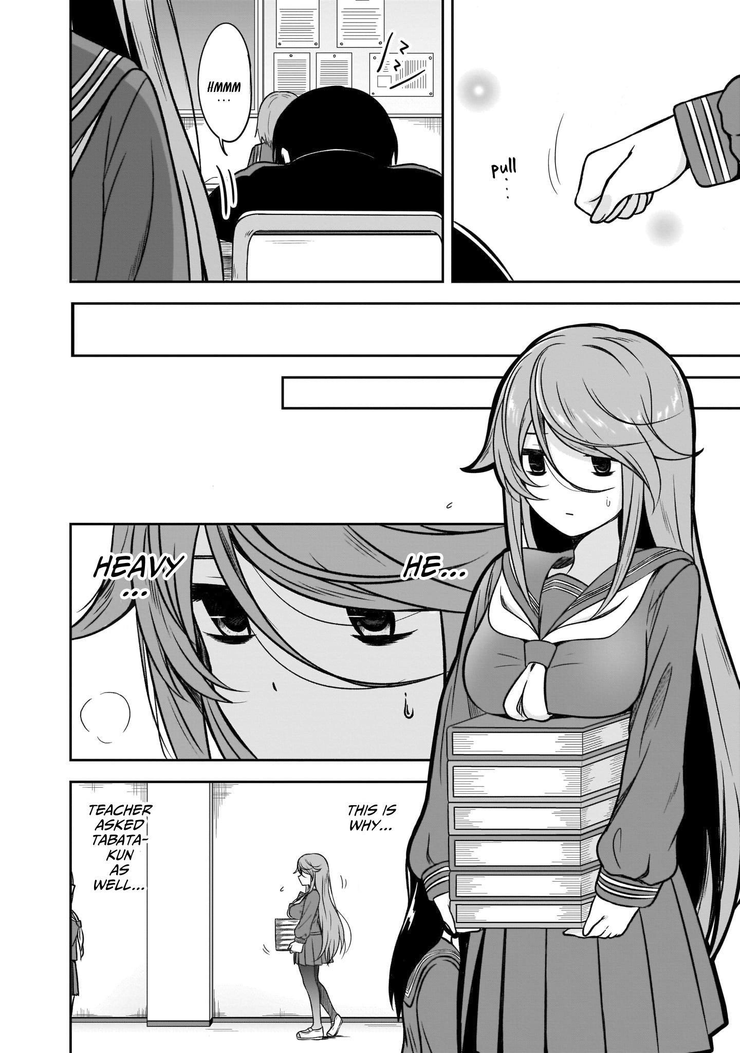 Kurai Ano Ko to Shitai Koto Chapter 7 page 5 - 