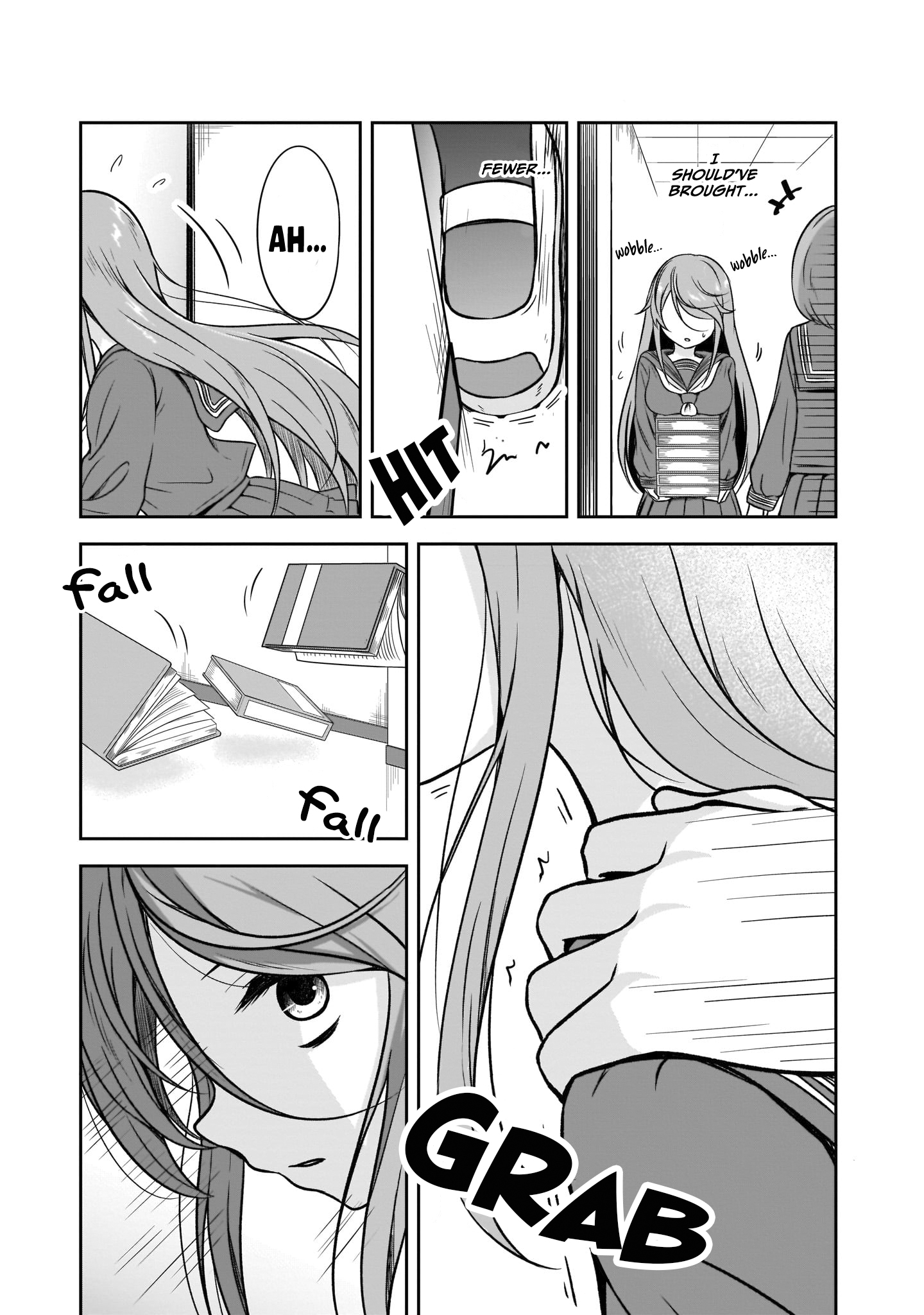 Kurai Ano Ko to Shitai Koto Chapter 7 page 6 - 