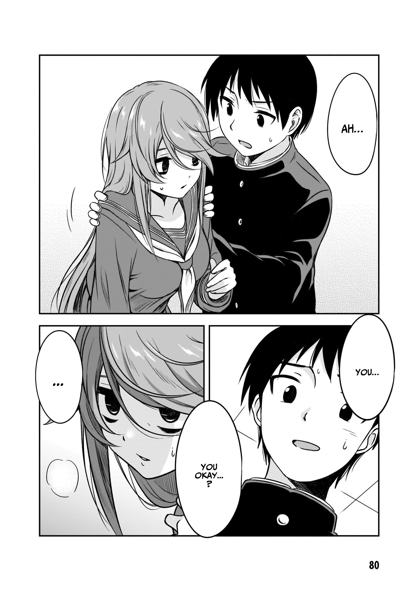 Kurai Ano Ko to Shitai Koto Chapter 7 page 7 - 