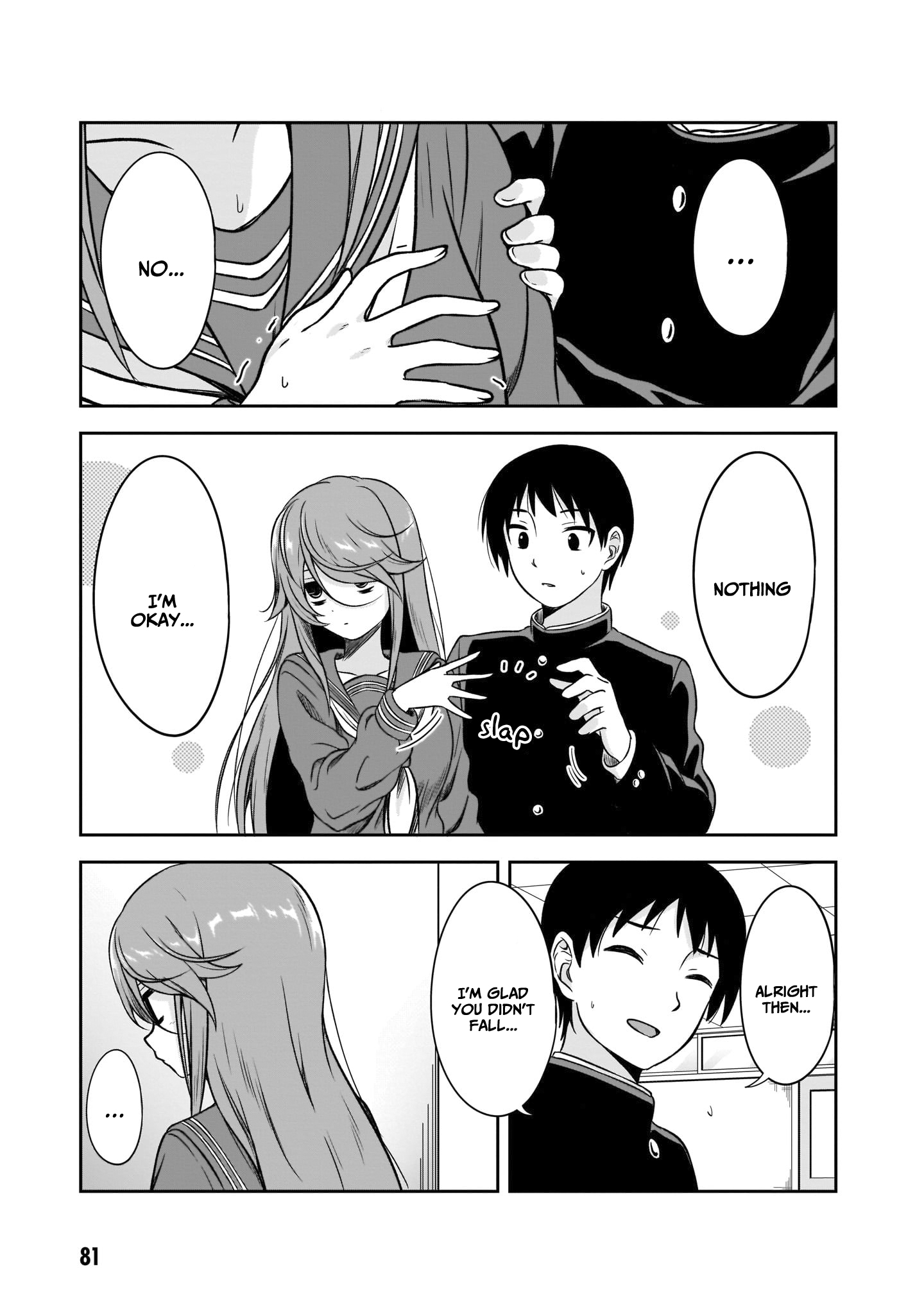 Kurai Ano Ko to Shitai Koto Chapter 7 page 8 - 
