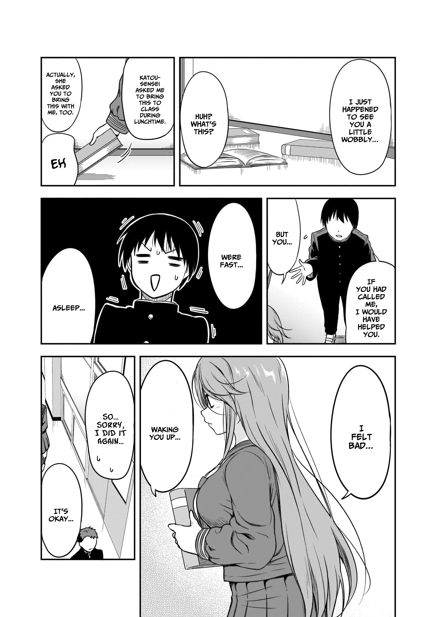Kurai Ano Ko to Shitai Koto Chapter 7 page 9 - 
