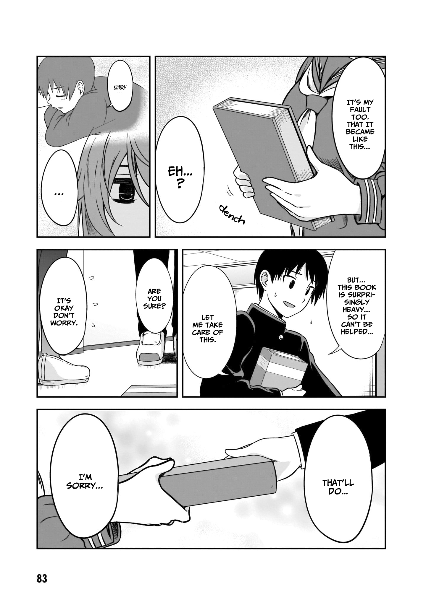Kurai Ano Ko to Shitai Koto Chapter 7 page 10 - 