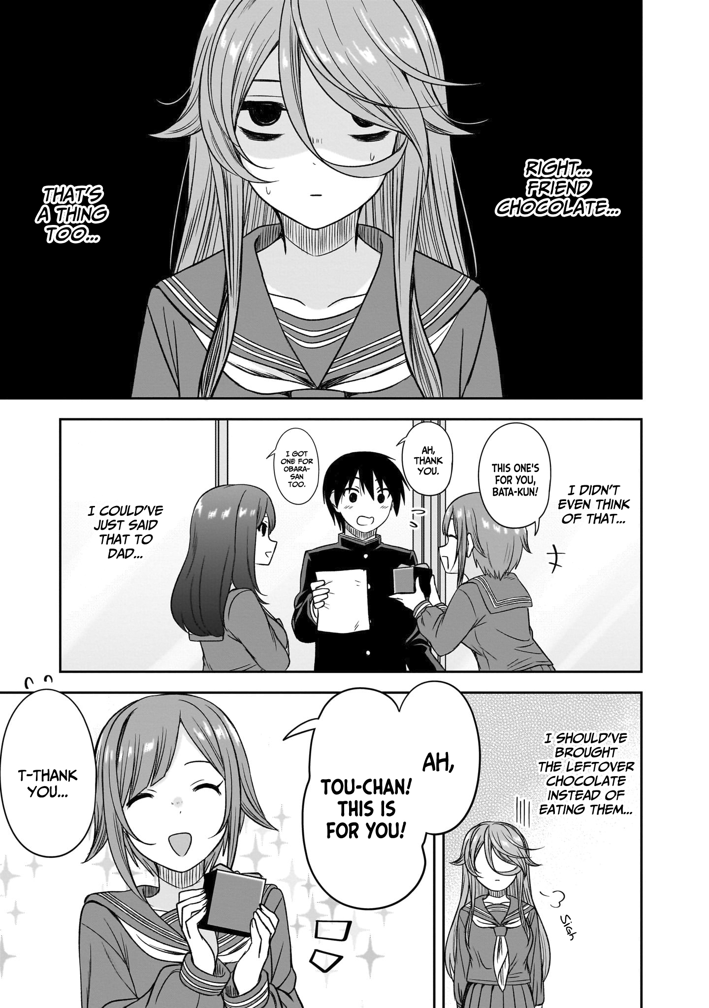 Kurai Ano Ko to Shitai Koto Chapter 70 page 4 - 