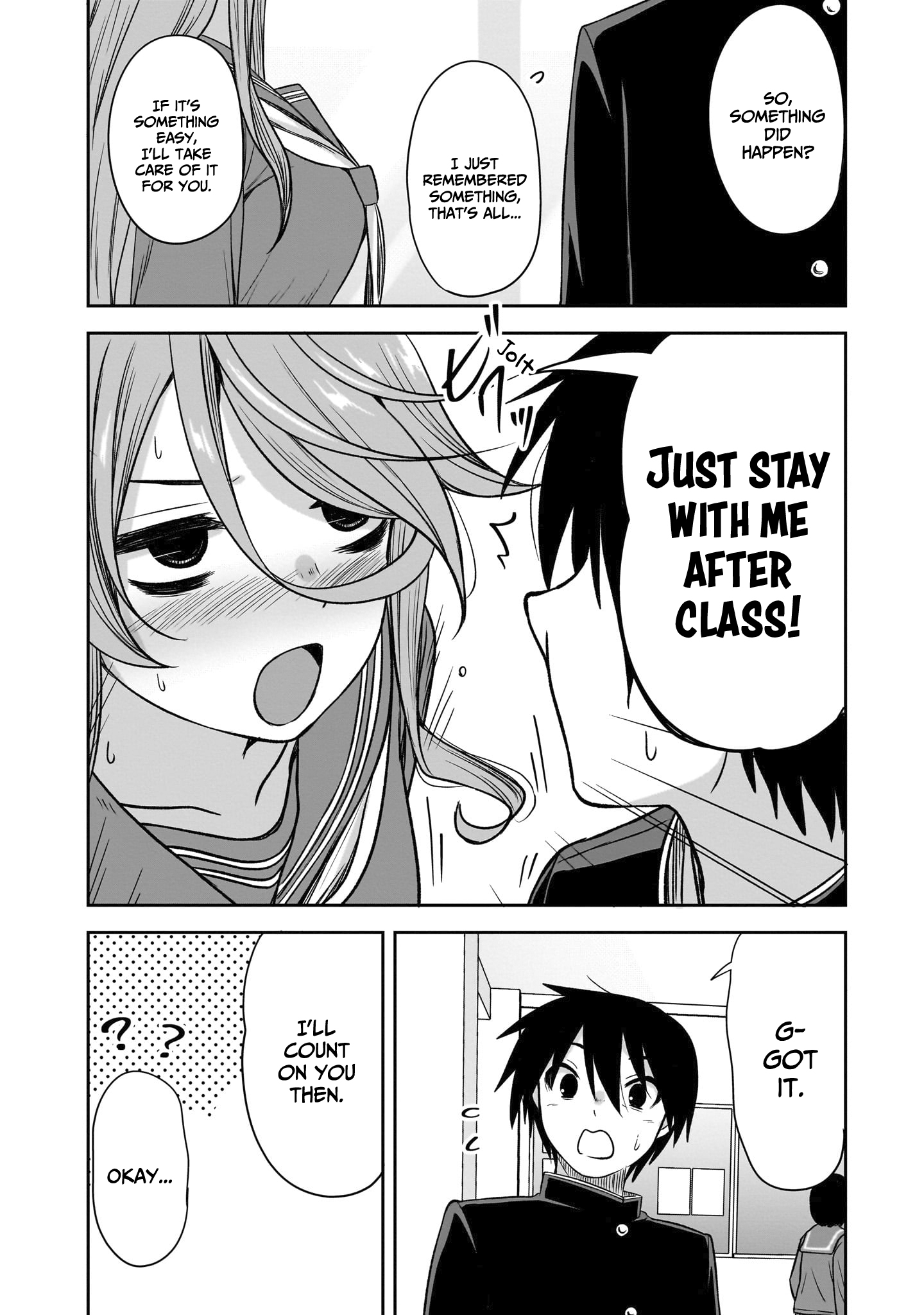 Kurai Ano Ko to Shitai Koto Chapter 70 page 7 - 