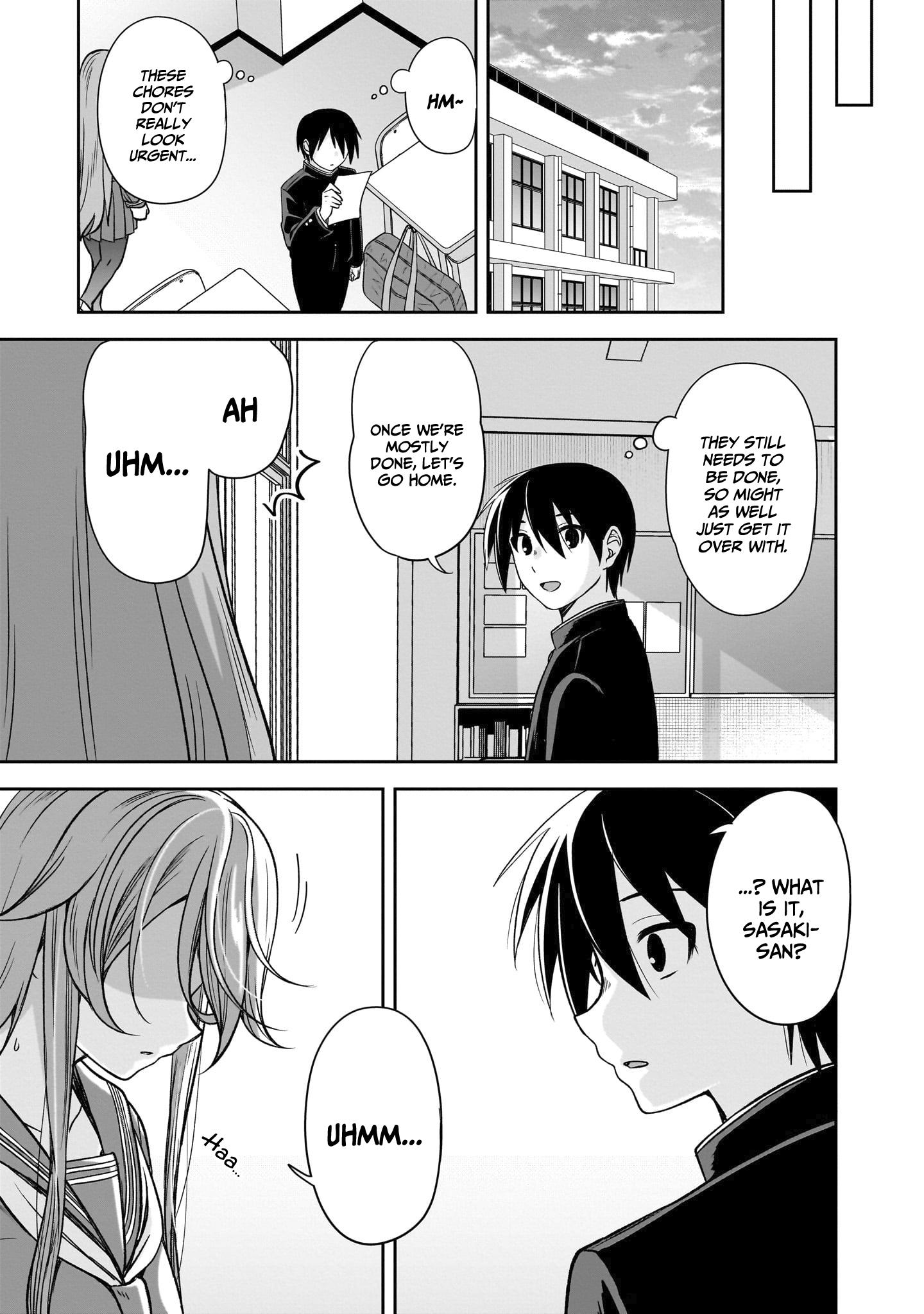 Kurai Ano Ko to Shitai Koto Chapter 70 page 8 - 