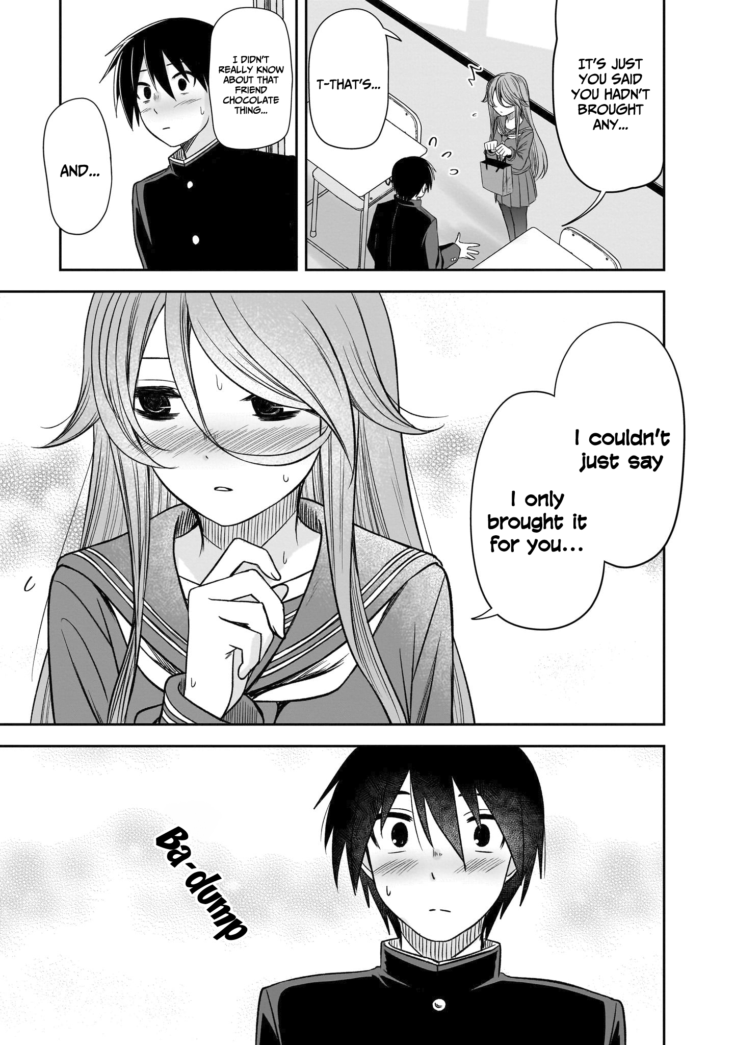 Kurai Ano Ko to Shitai Koto Chapter 70 page 10 - 