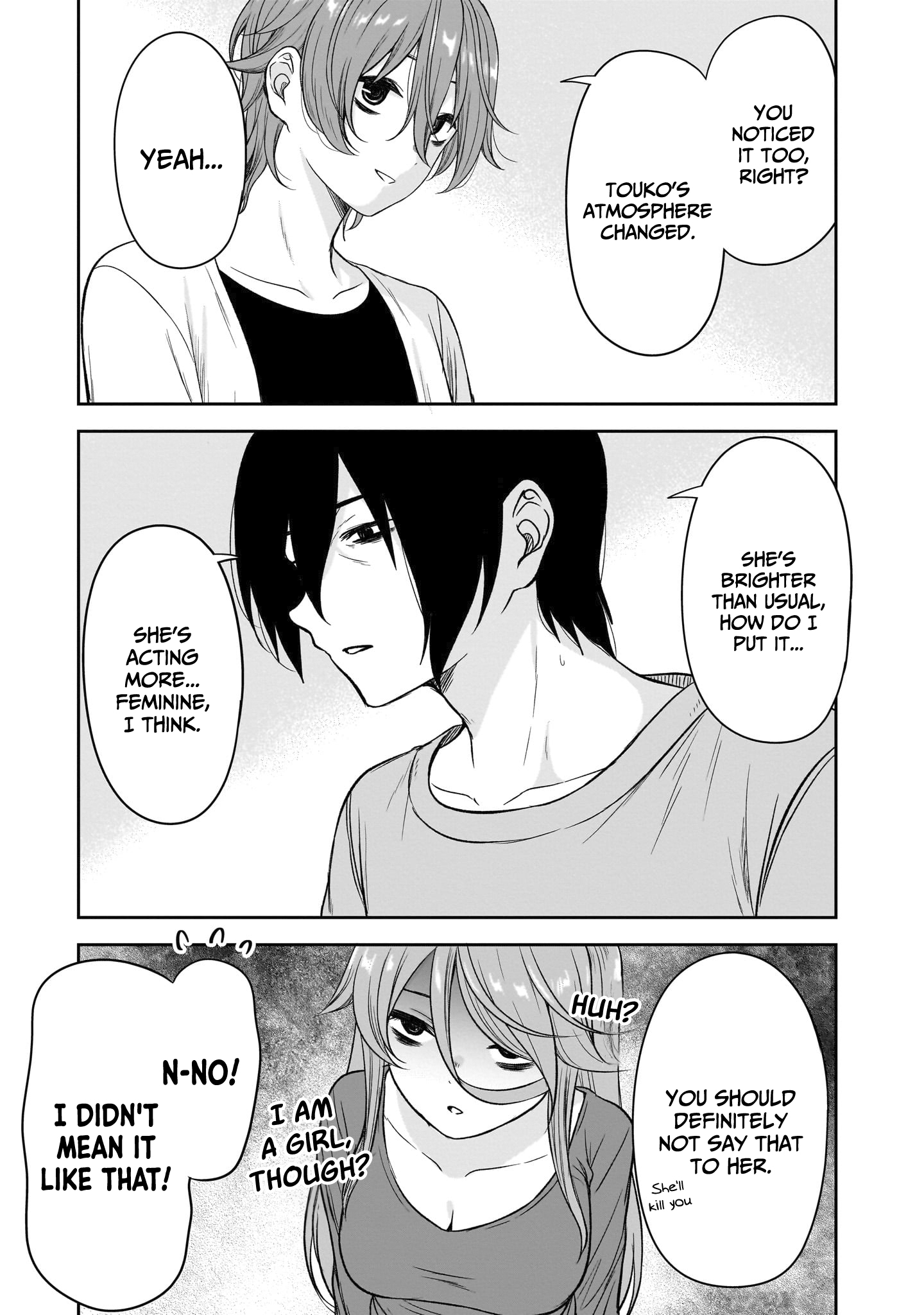 Kurai Ano Ko to Shitai Koto Chapter 72 page 6 - 