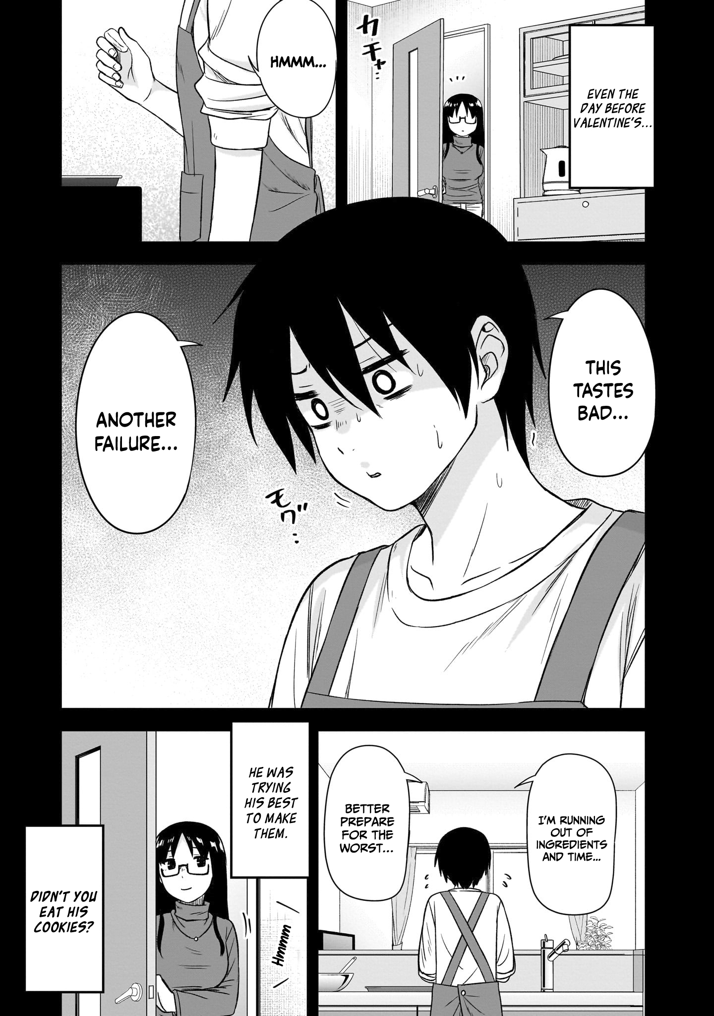 Kurai Ano Ko to Shitai Koto Chapter 73 page 12 - 