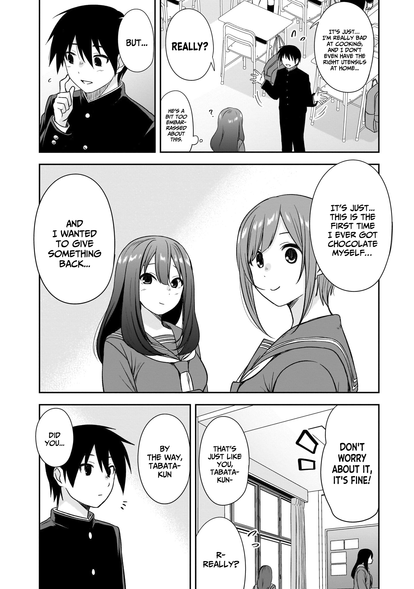 Kurai Ano Ko to Shitai Koto Chapter 73 page 3 - 