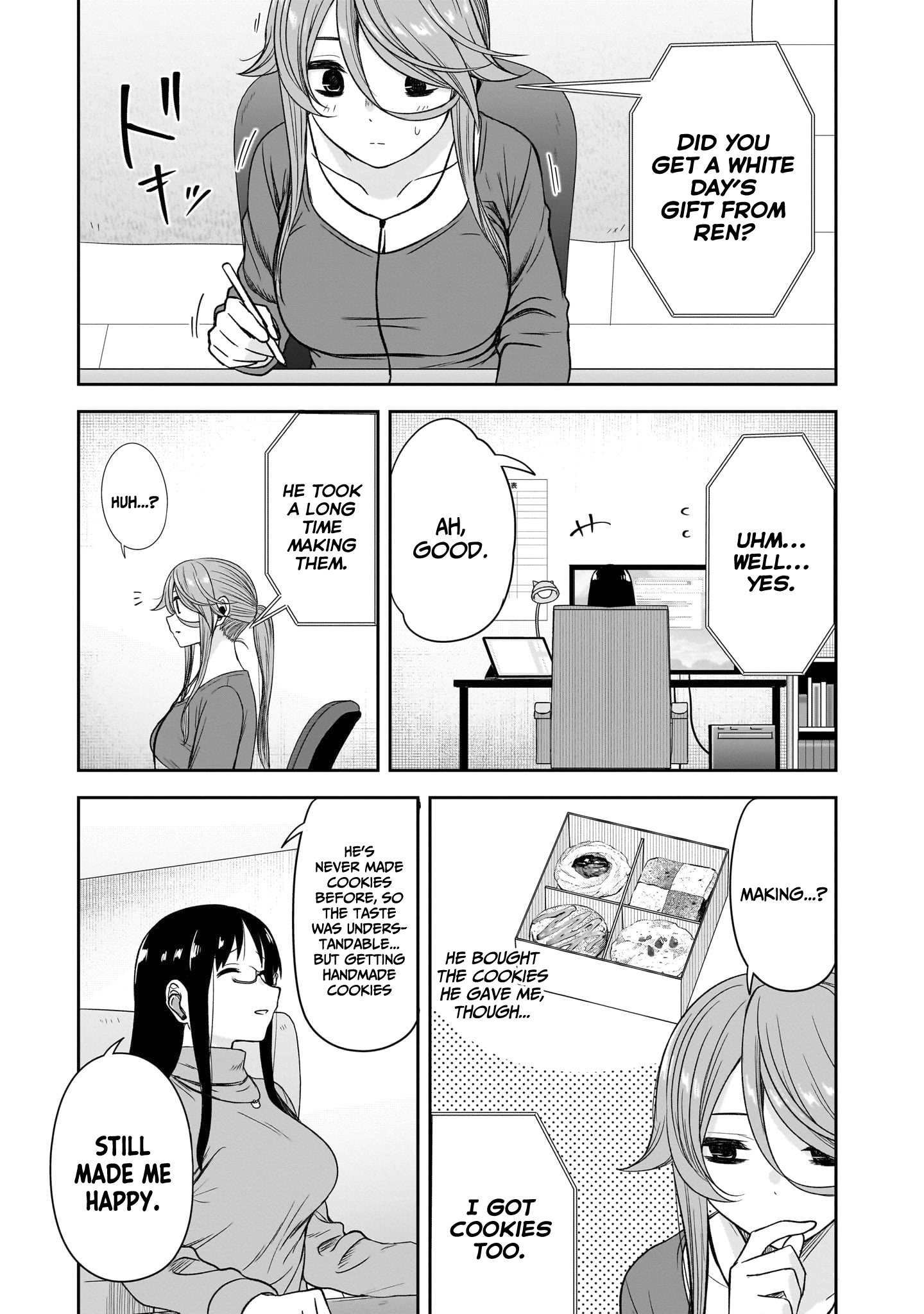 Kurai Ano Ko to Shitai Koto Chapter 73 page 10 - 