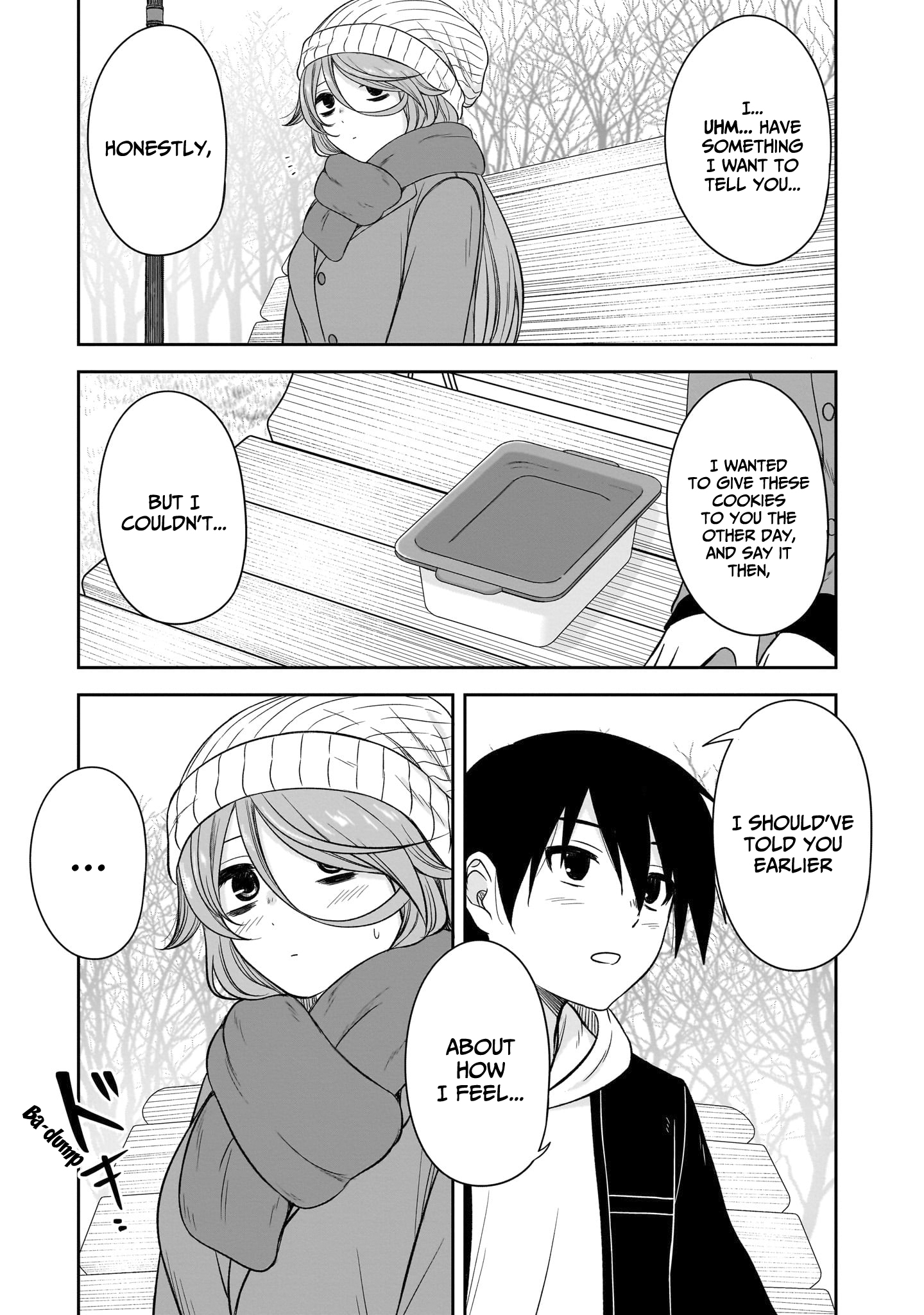 Kurai Ano Ko to Shitai Koto Chapter 74 page 12 - 